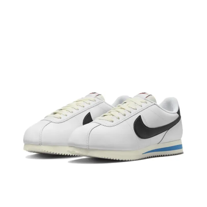 Кроссовки nike Cortez белые оригинал - миниатюра 4