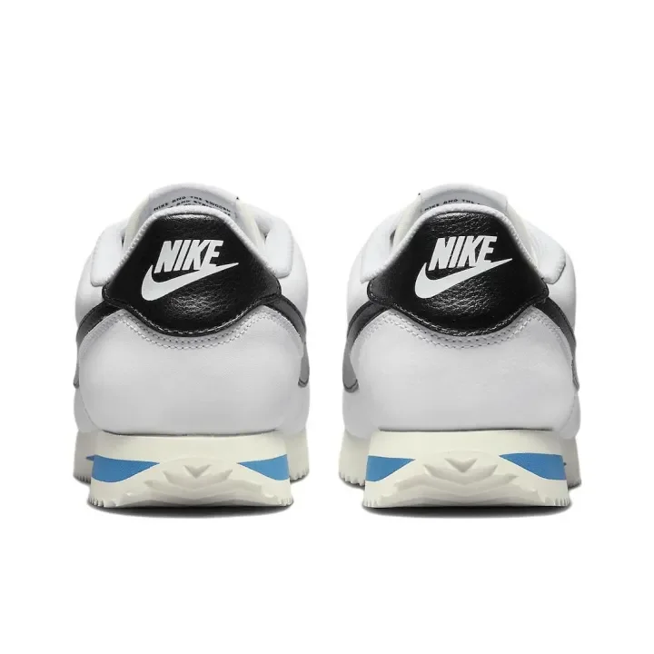 Кроссовки nike Cortez белые оригинал - миниатюра 5