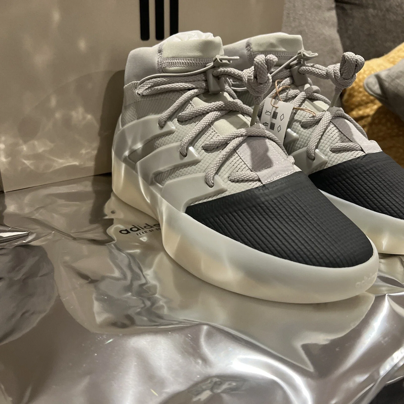 Adidas Fear of God Athletics I Carbon - миниатюра 5