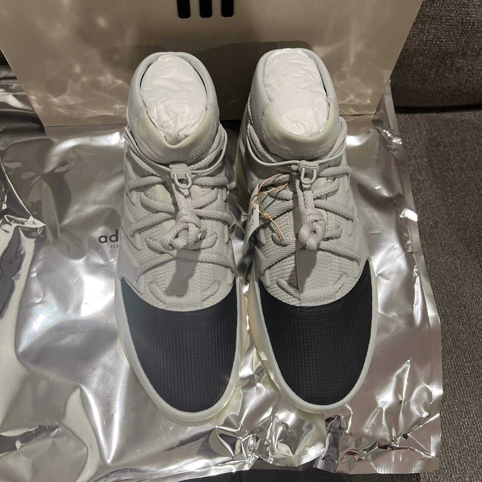 Adidas Fear of God Athletics I Carbon - миниатюра 6