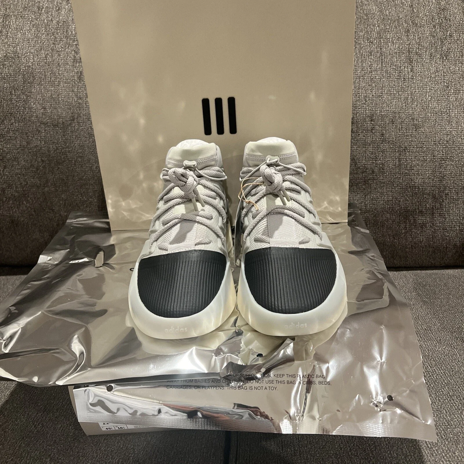 Adidas Fear of God Athletics I Carbon - миниатюра 7