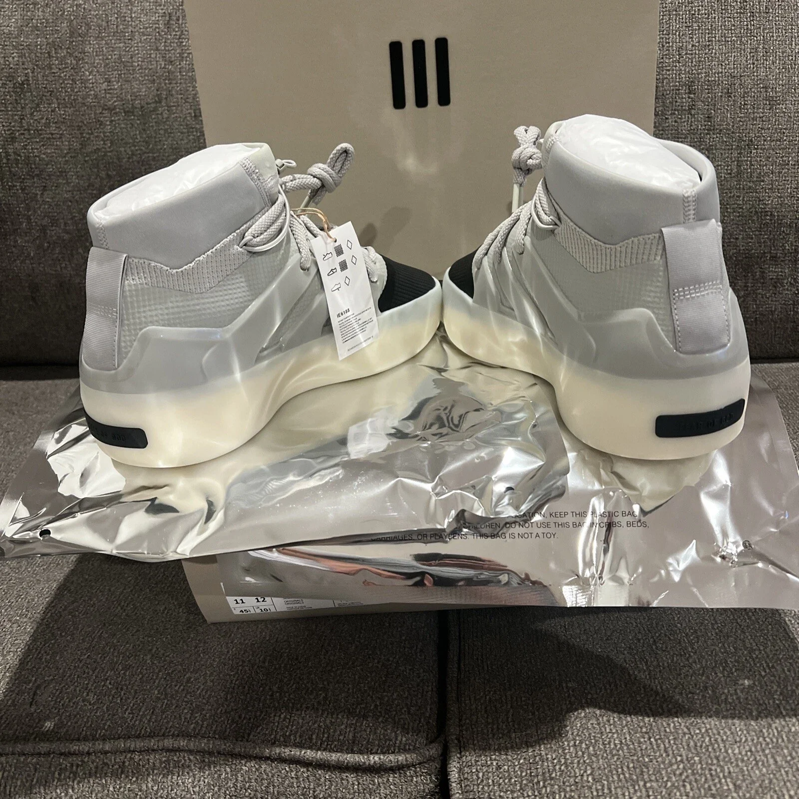 Adidas Fear of God Athletics I Carbon - миниатюра 8