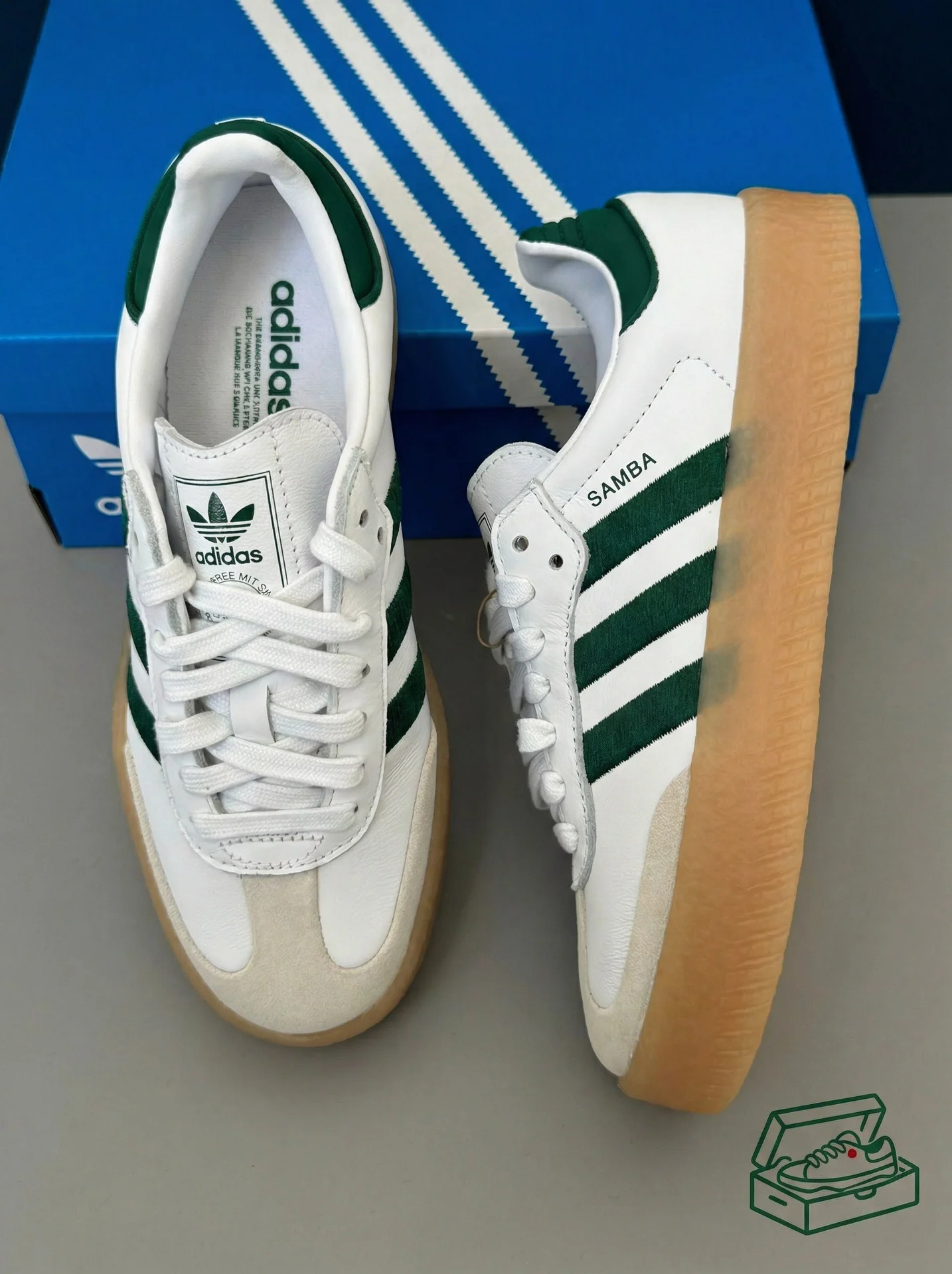 Кроссовки Adidas originals SAMBAE W - изображение 1
