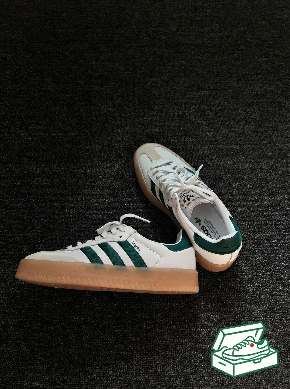Кроссовки Adidas originals SAMBAE W - миниатюра 7