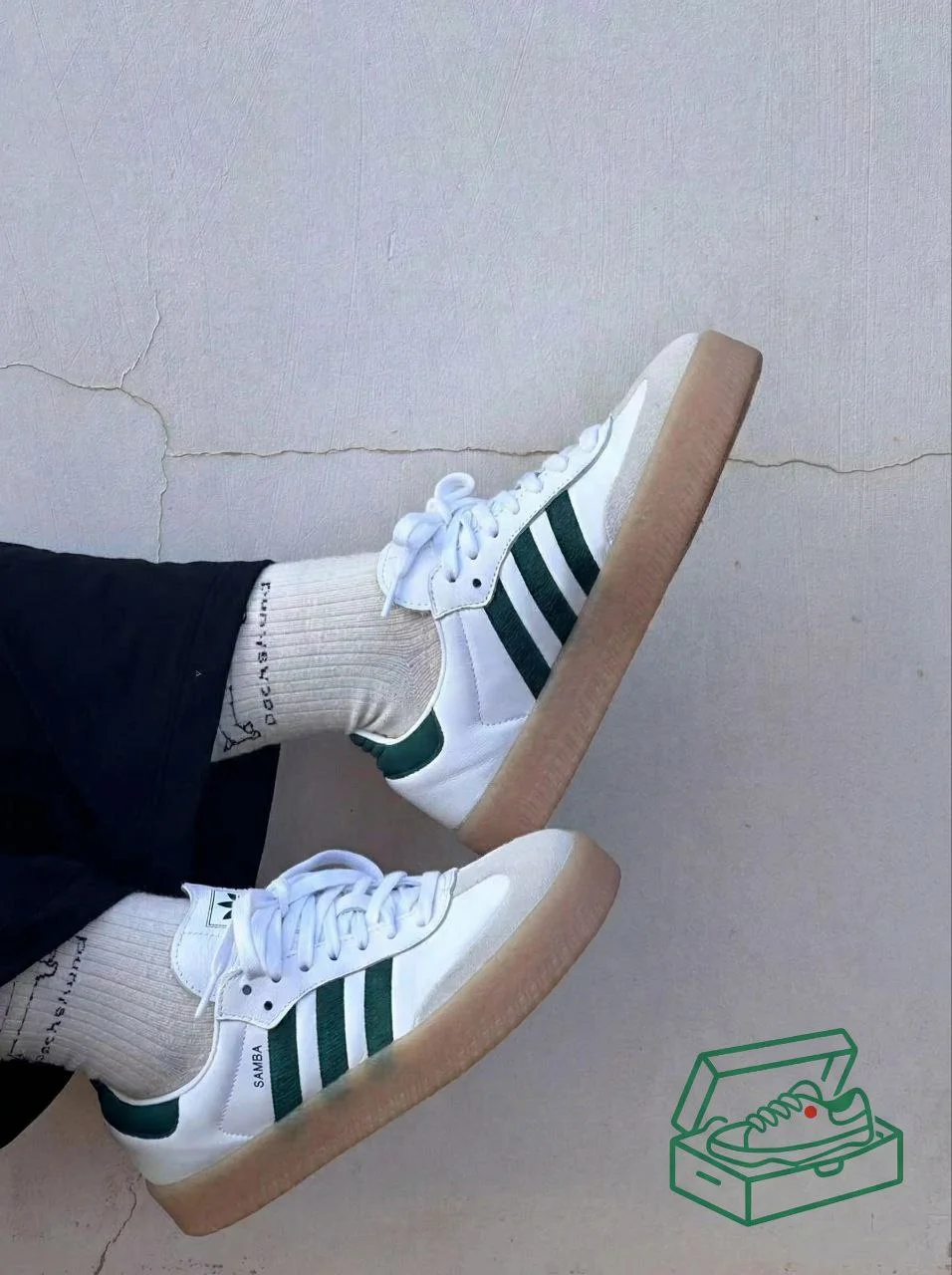 Кроссовки Adidas originals SAMBAE W - миниатюра 8