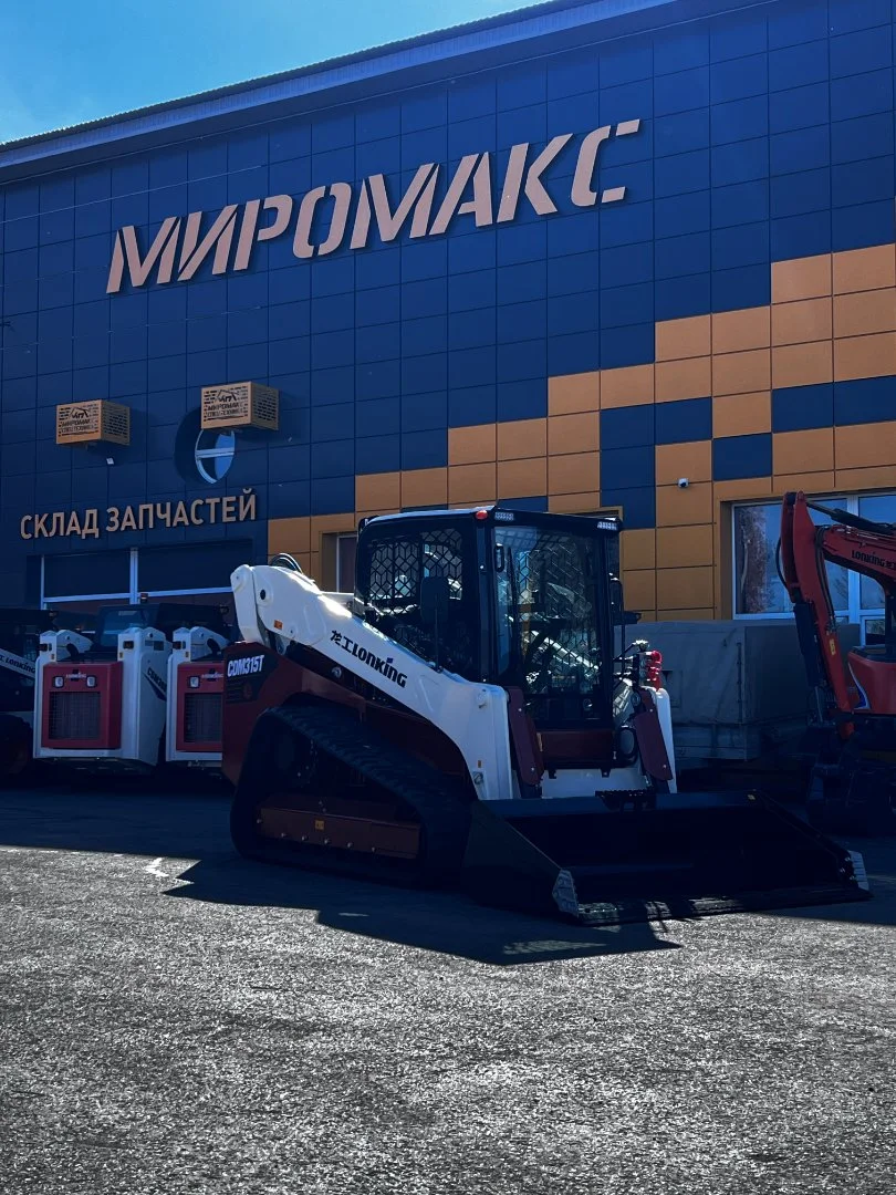 Мини-погрузчики Lonking CDM315T. Двигатель XINCHAI Китай, управление джойстиками - миниатюра 3