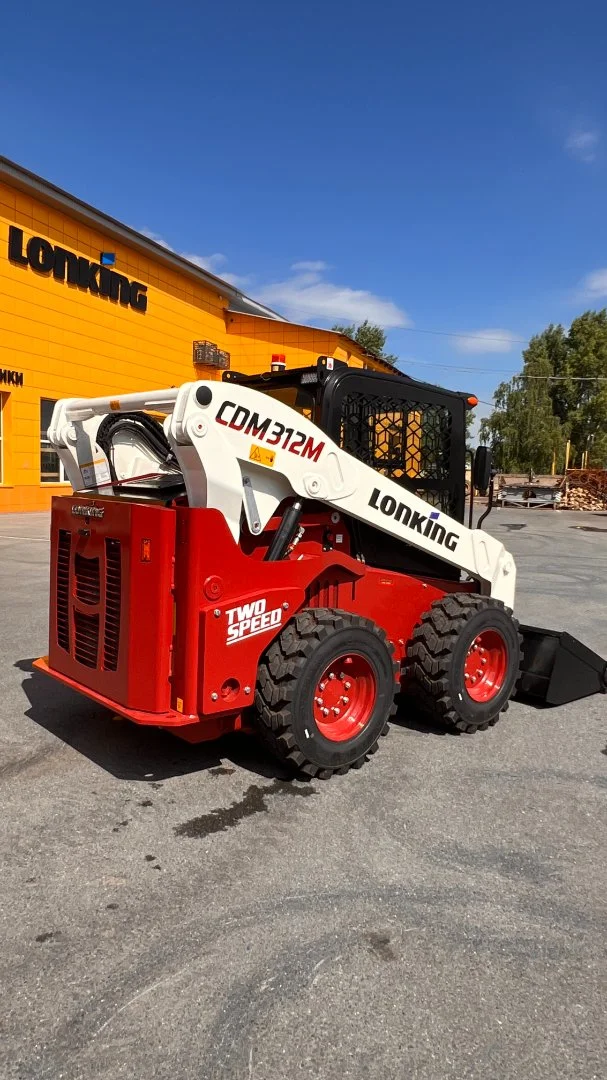 LONKING CDM312M Мини-погрузчик - миниатюра 2