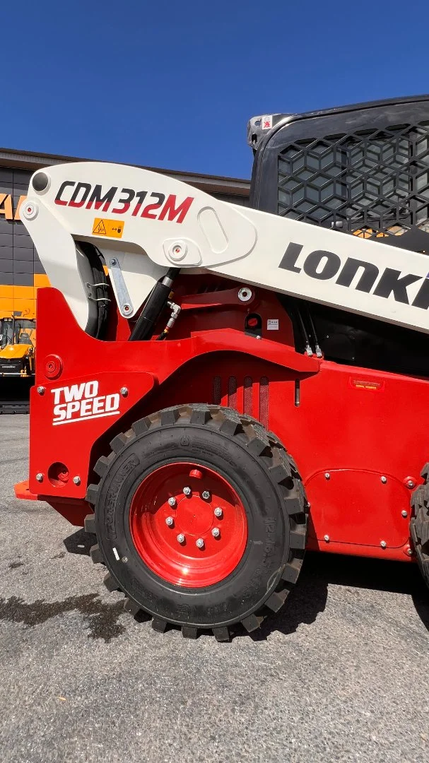 LONKING CDM312M Мини-погрузчик - миниатюра 3