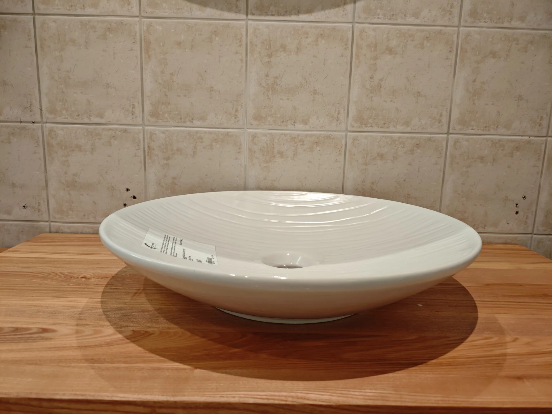 Раковина Hidra Ceramica накладная D50 см. - миниатюра 3