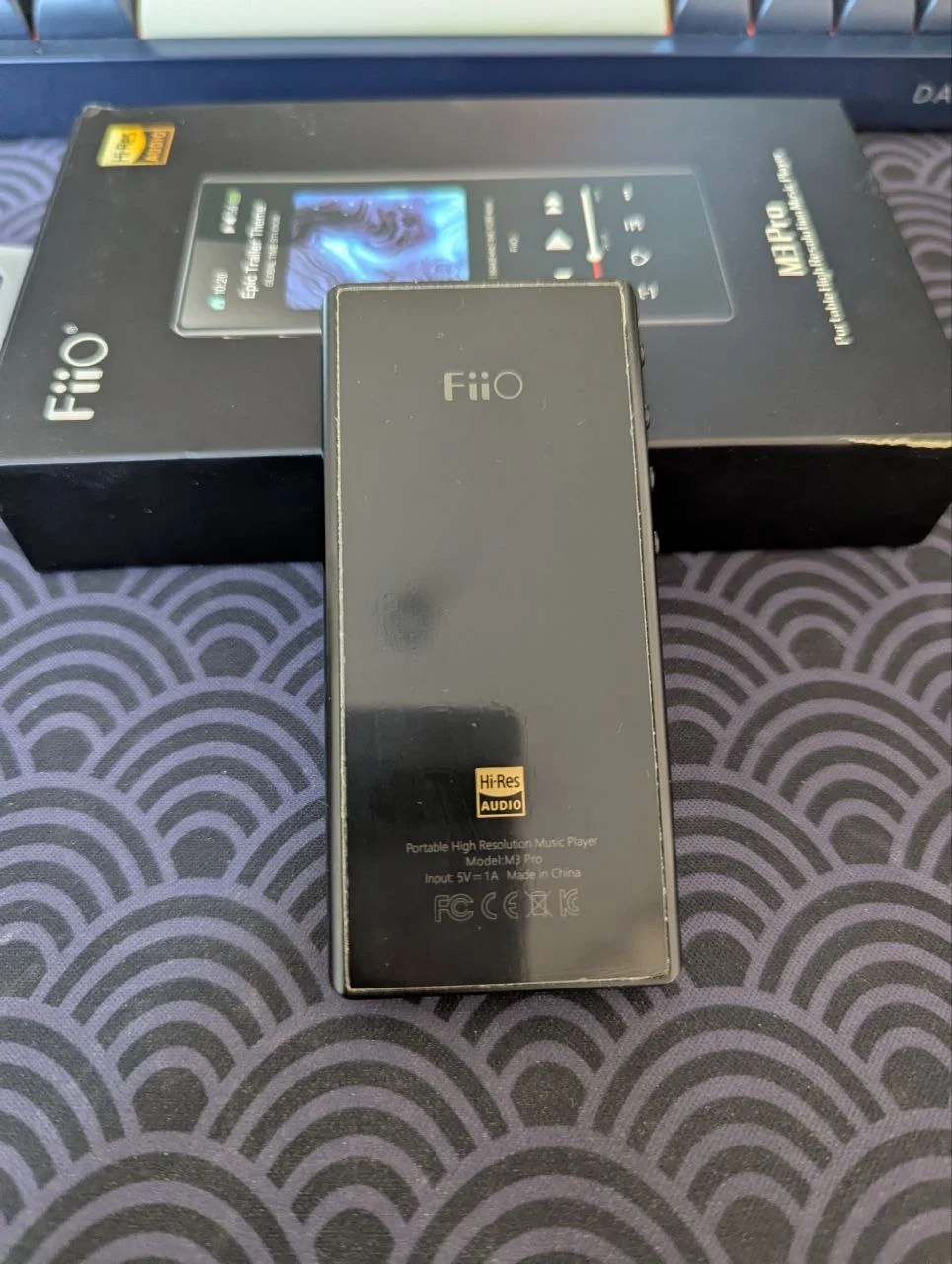 FiiO M3 PRO + наушники KZ ZEX Pro - миниатюра 2