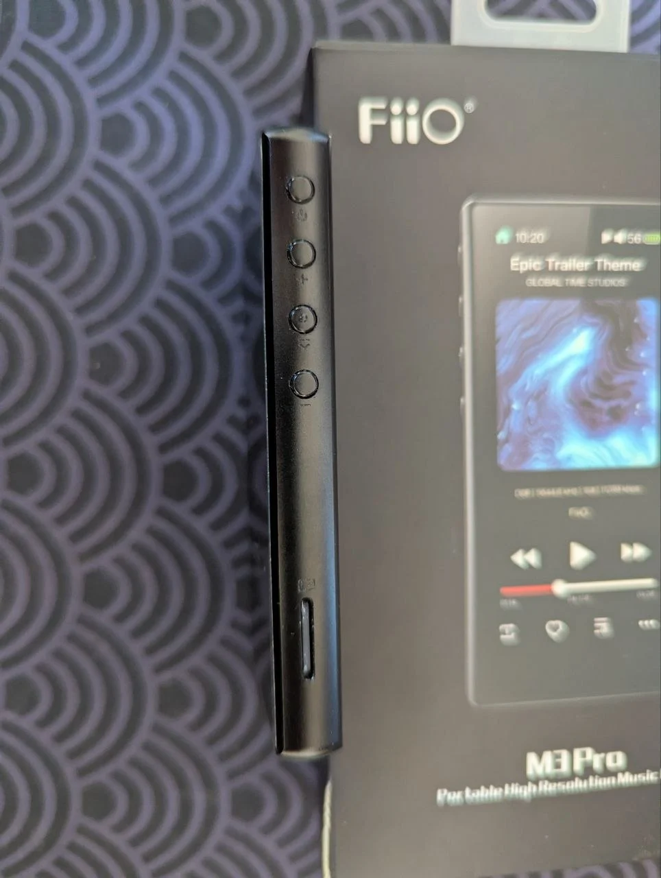 FiiO M3 PRO + наушники KZ ZEX Pro - миниатюра 3