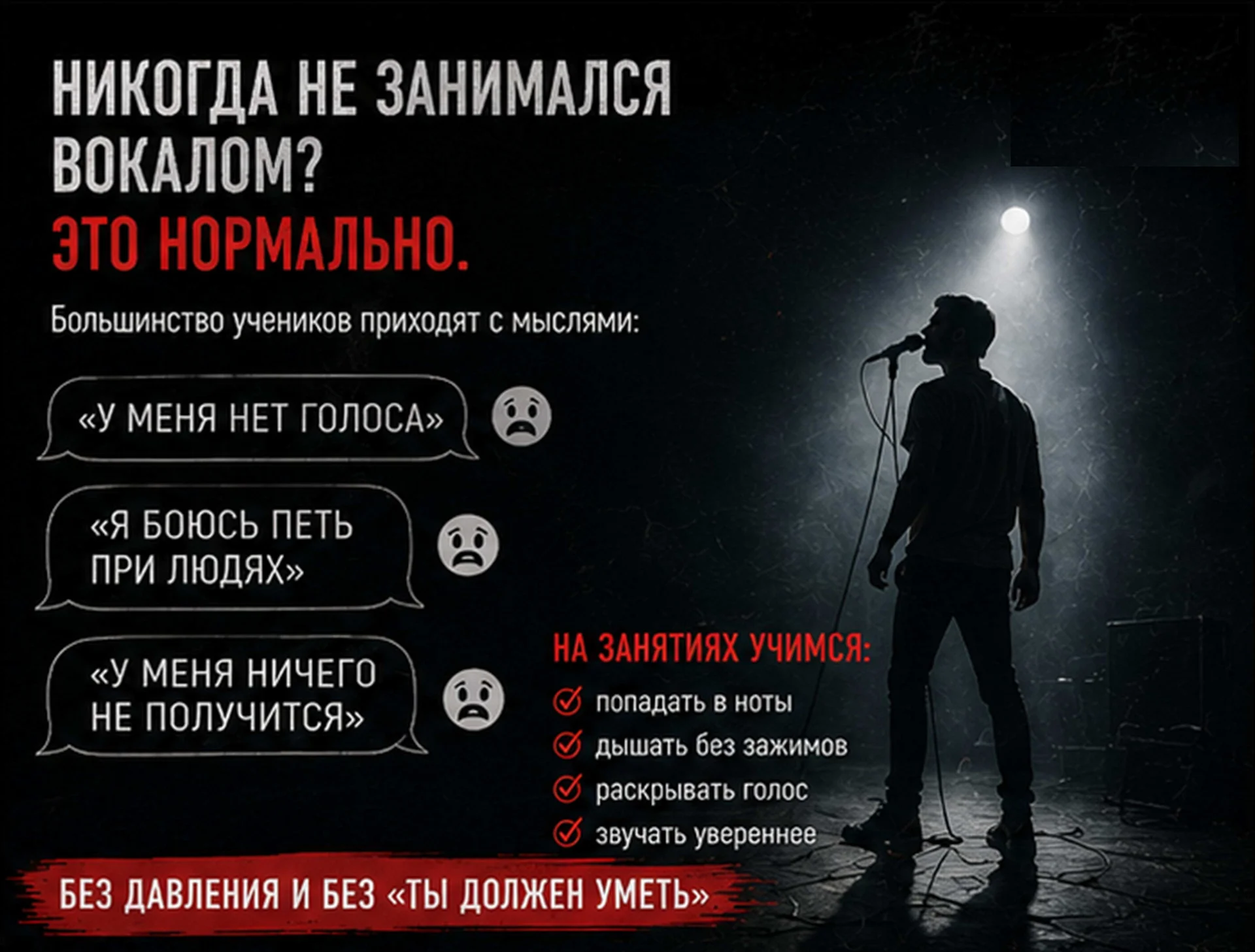 Рок и экстрим вокал с нуля - миниатюра 7