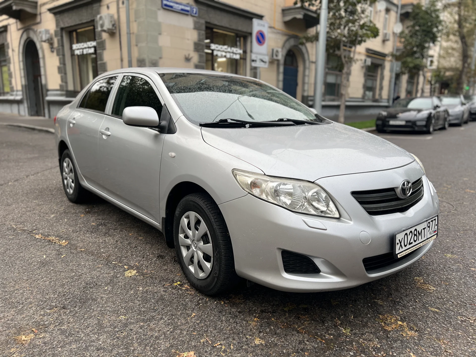 🚗 Toyota Corolla 2008, 1.4 MT