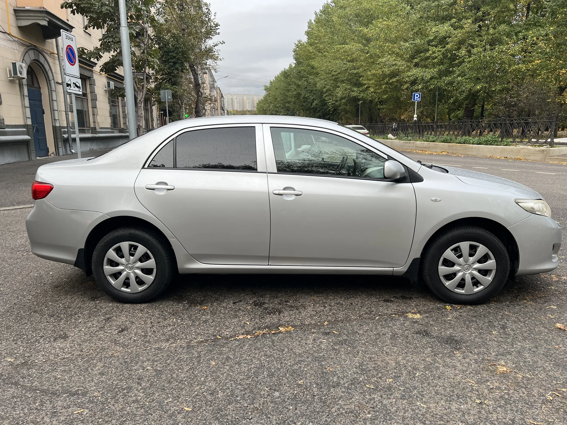 🚗 Toyota Corolla 2008, 1.4 MT - миниатюра 2
