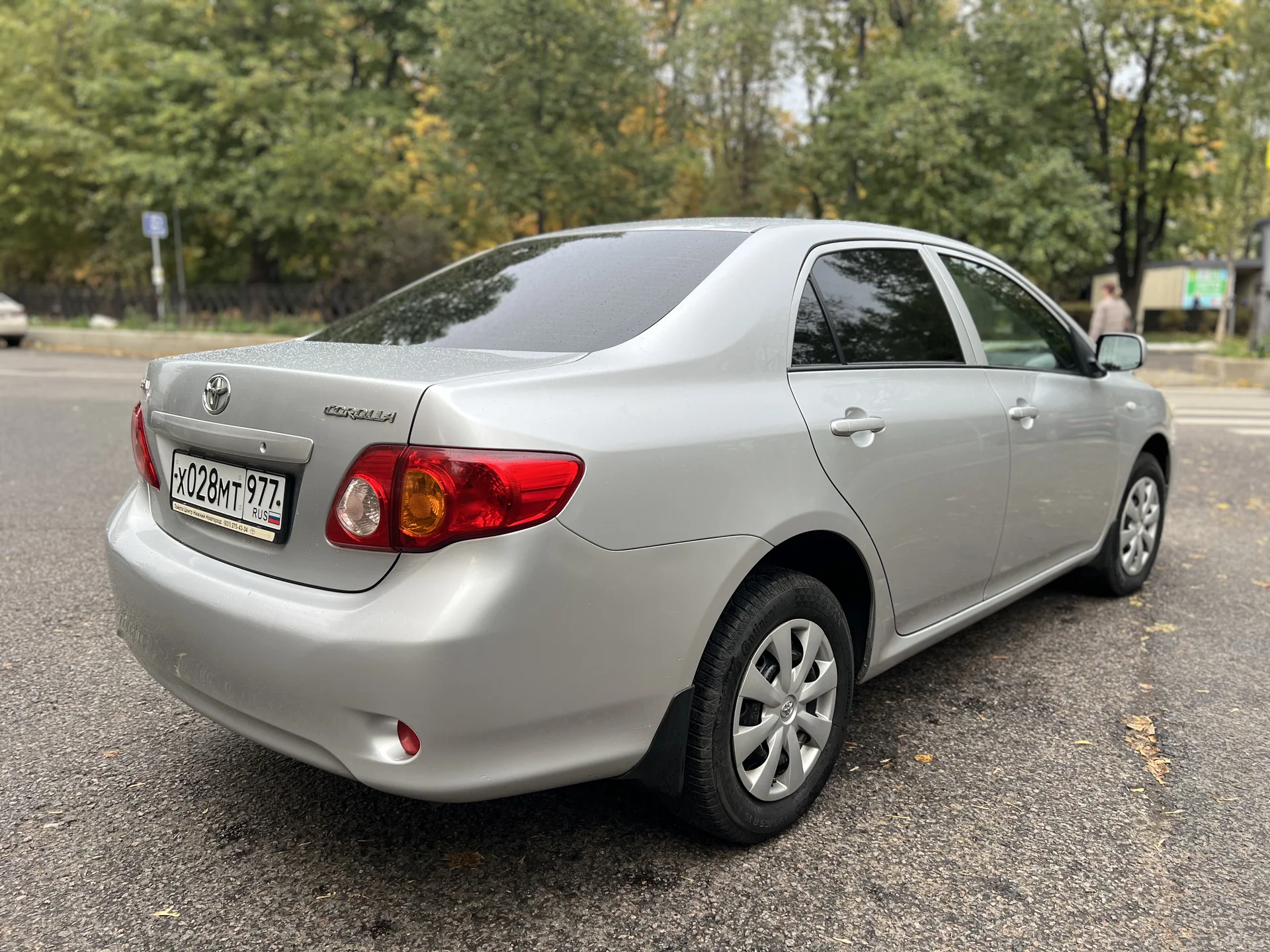 🚗 Toyota Corolla 2008, 1.4 MT - миниатюра 3