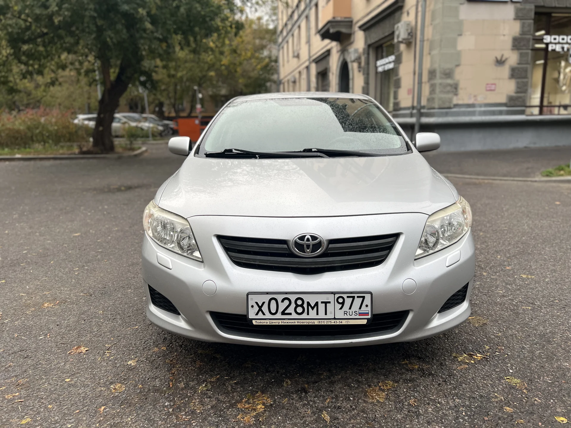 🚗 Toyota Corolla 2008, 1.4 MT - миниатюра 7