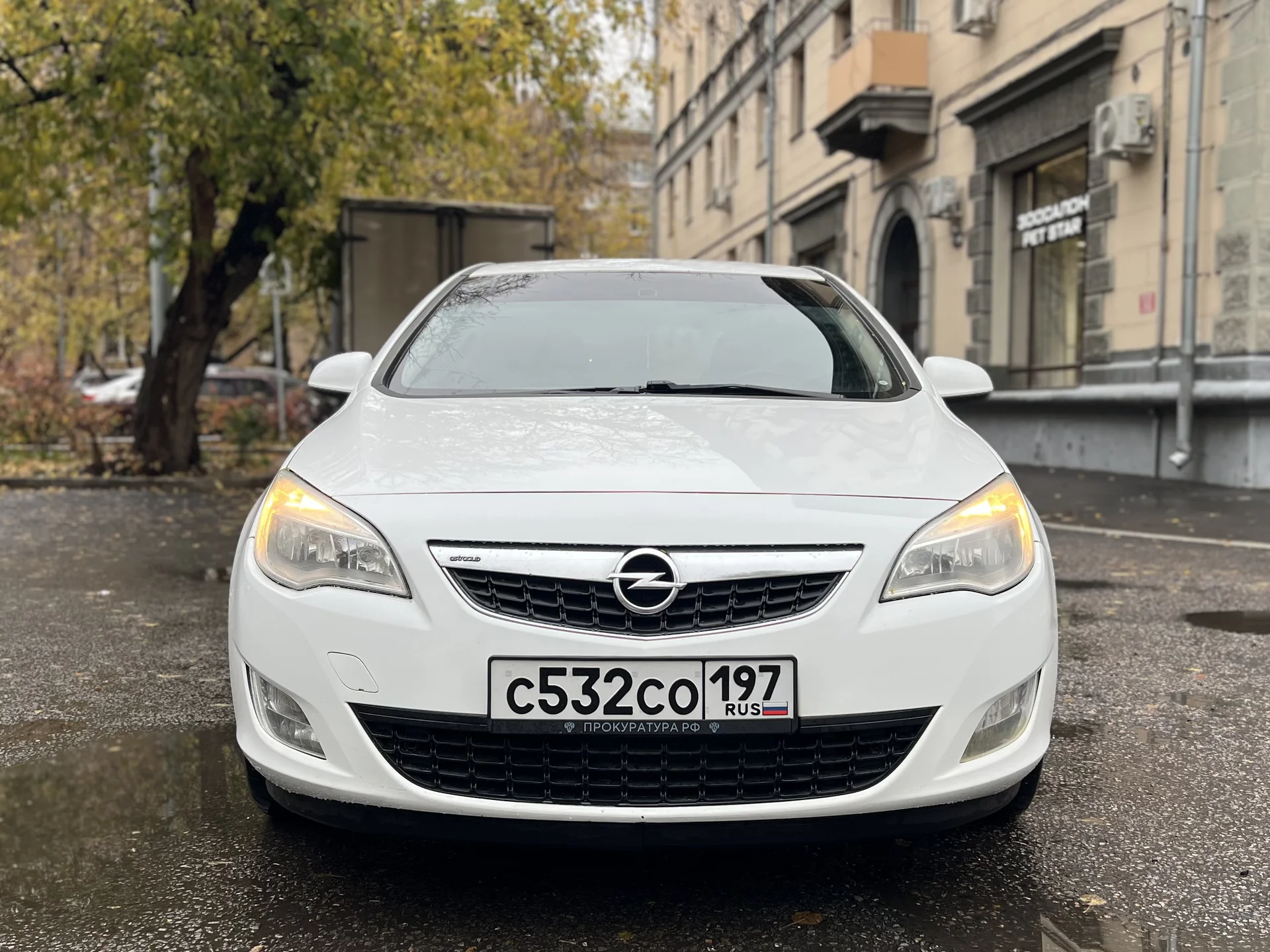 🚗 Opel Astra J 2012, 1.6 AT, хэтчбек 5 дв - миниатюра 8