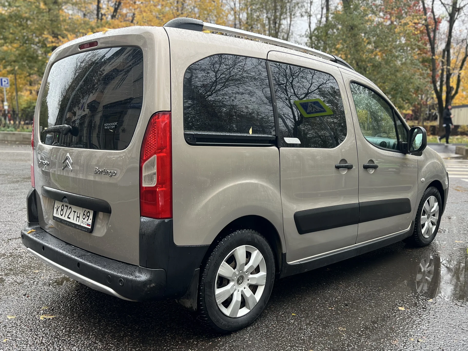 🚗 Citroen Berlingo Multispace 2010, 1.6 MT, 110 л - миниатюра 3