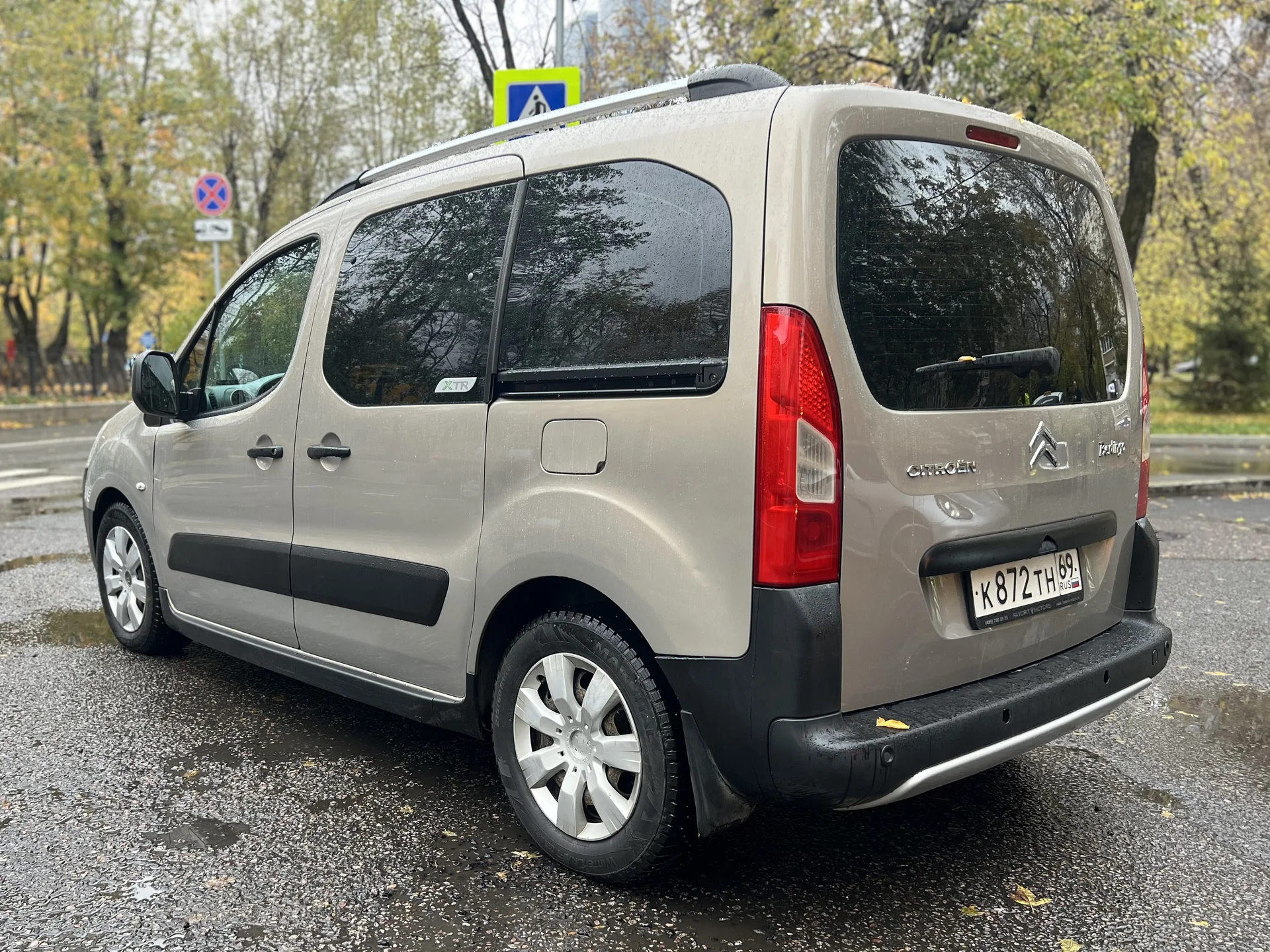 🚗 Citroen Berlingo Multispace 2010, 1.6 MT, 110 л - миниатюра 5
