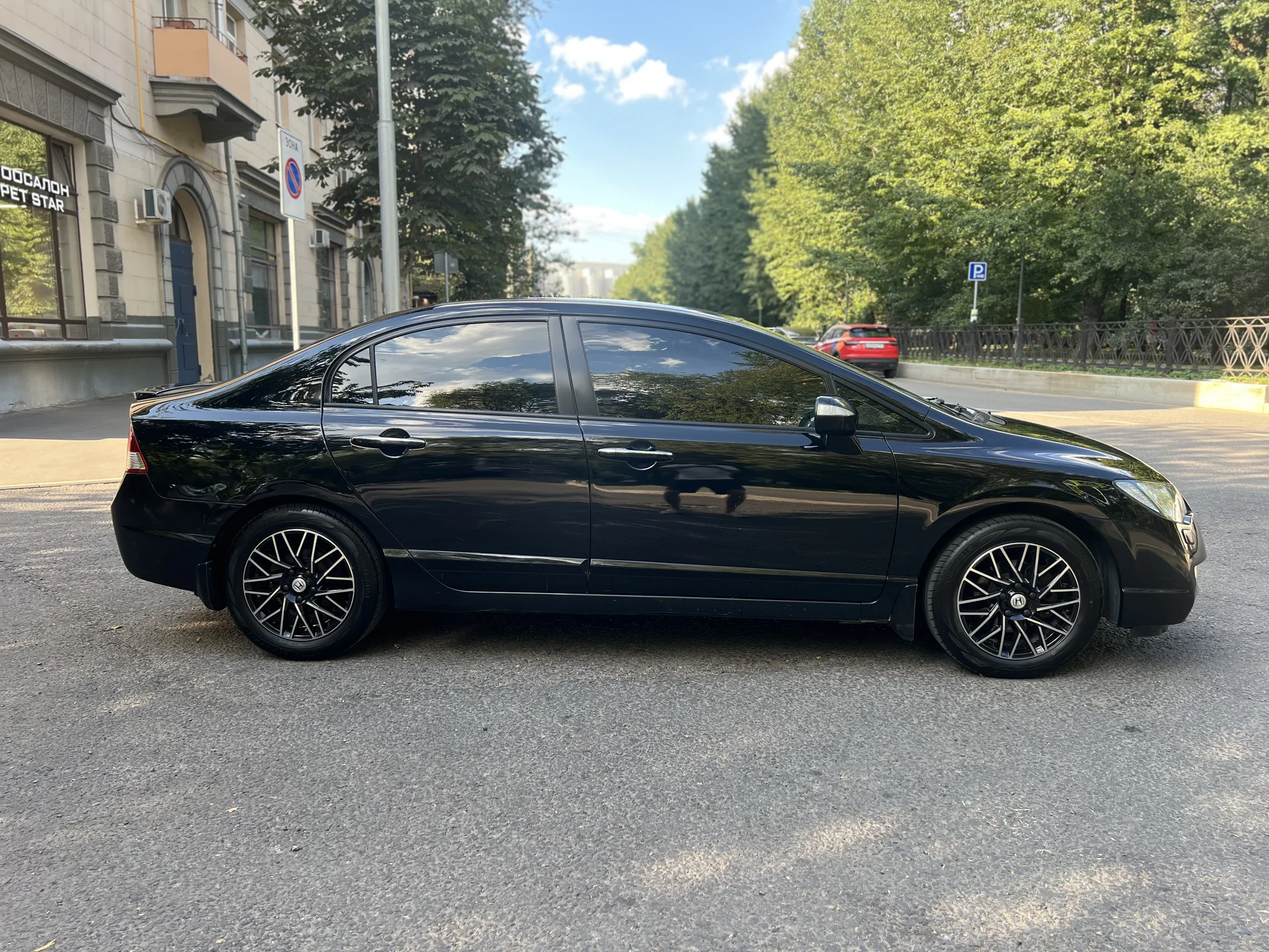 🚗 Honda Civic 2008, 1.8 АТ - миниатюра 2