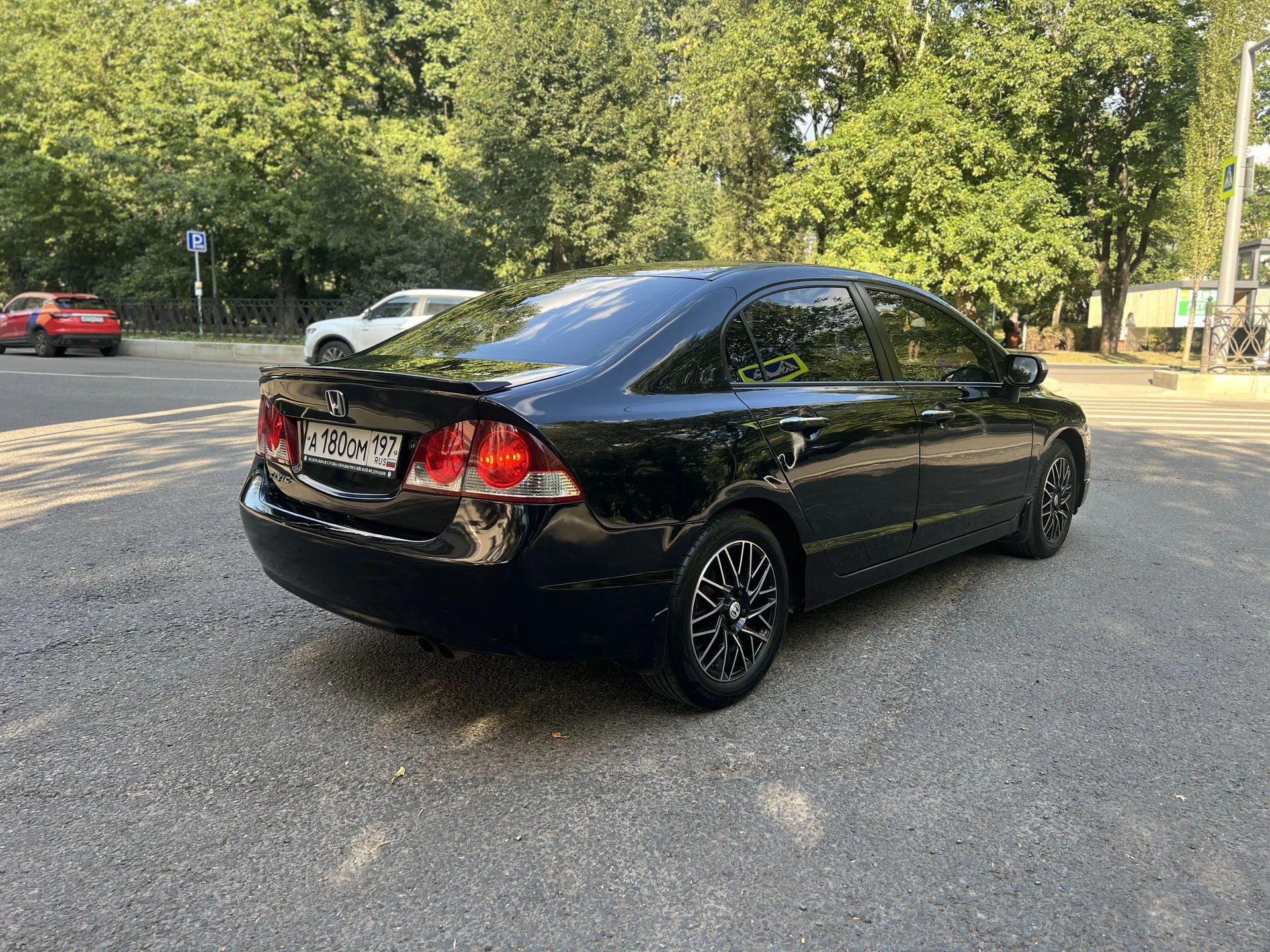 🚗 Honda Civic 2008, 1.8 АТ - миниатюра 3