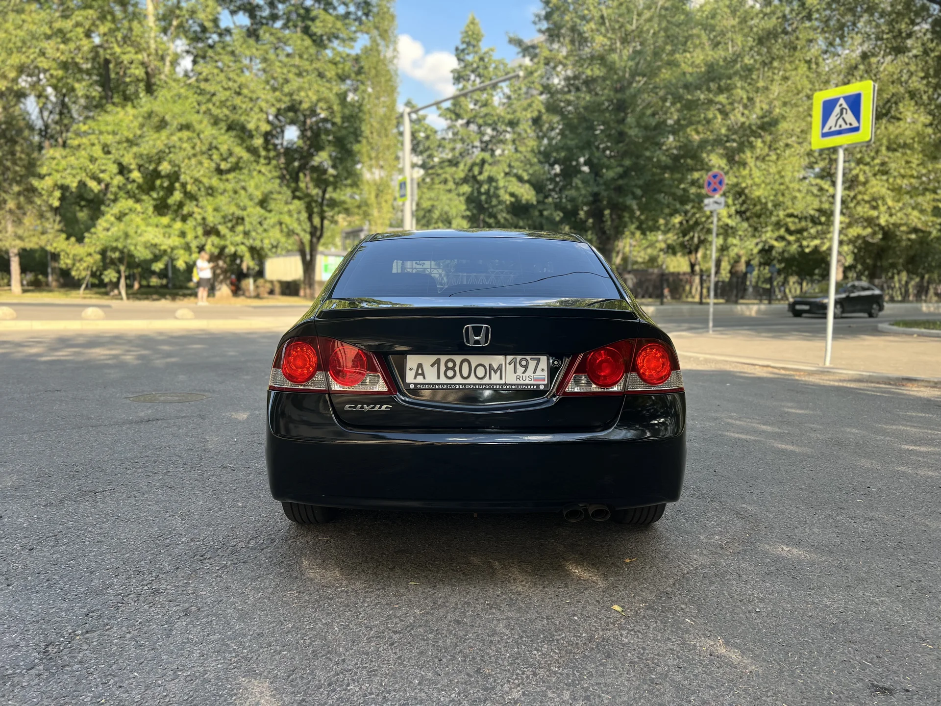 🚗 Honda Civic 2008, 1.8 АТ - миниатюра 4
