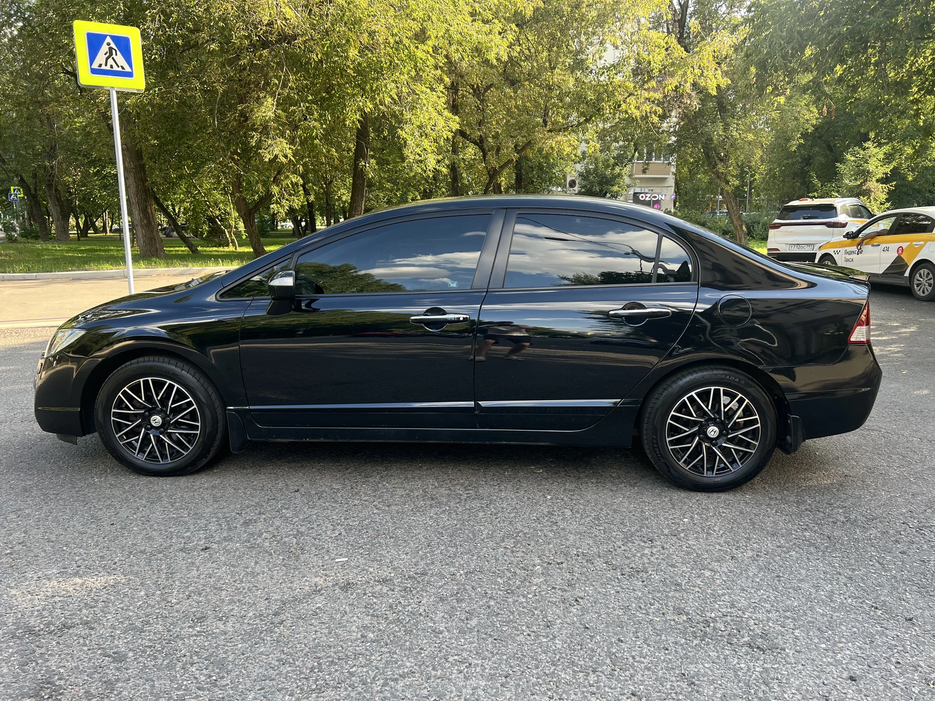 🚗 Honda Civic 2008, 1.8 АТ - миниатюра 6