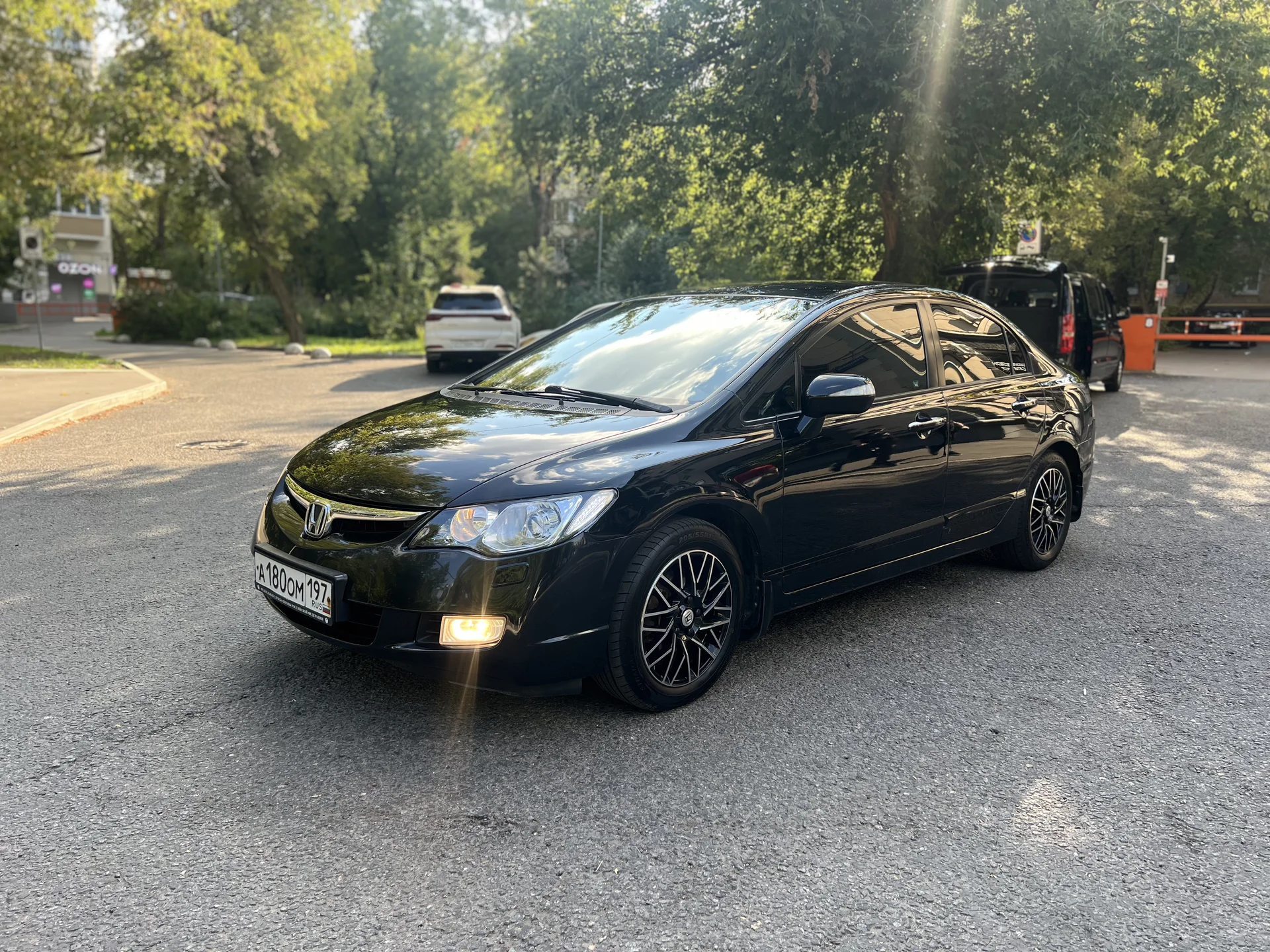 🚗 Honda Civic 2008, 1.8 АТ - миниатюра 7