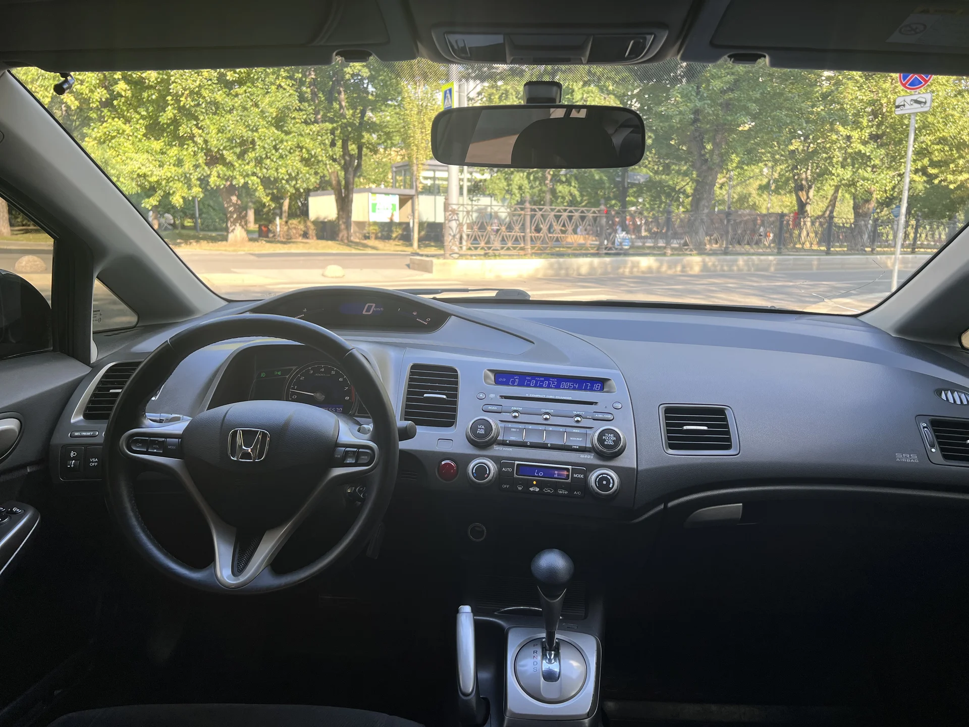 🚗 Honda Civic 2008, 1.8 АТ - миниатюра 11