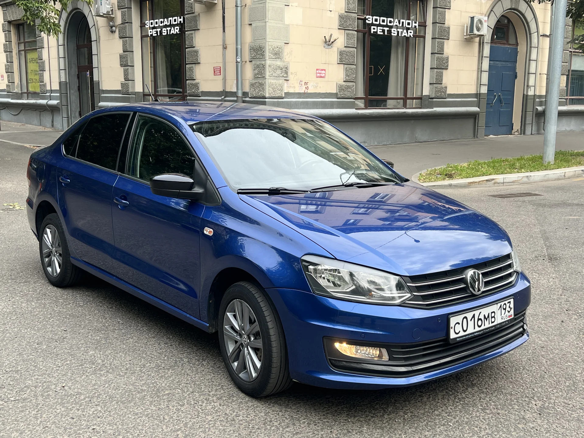 🚗Volkswagen Polo 2020, 1.6 MPI - изображение 1