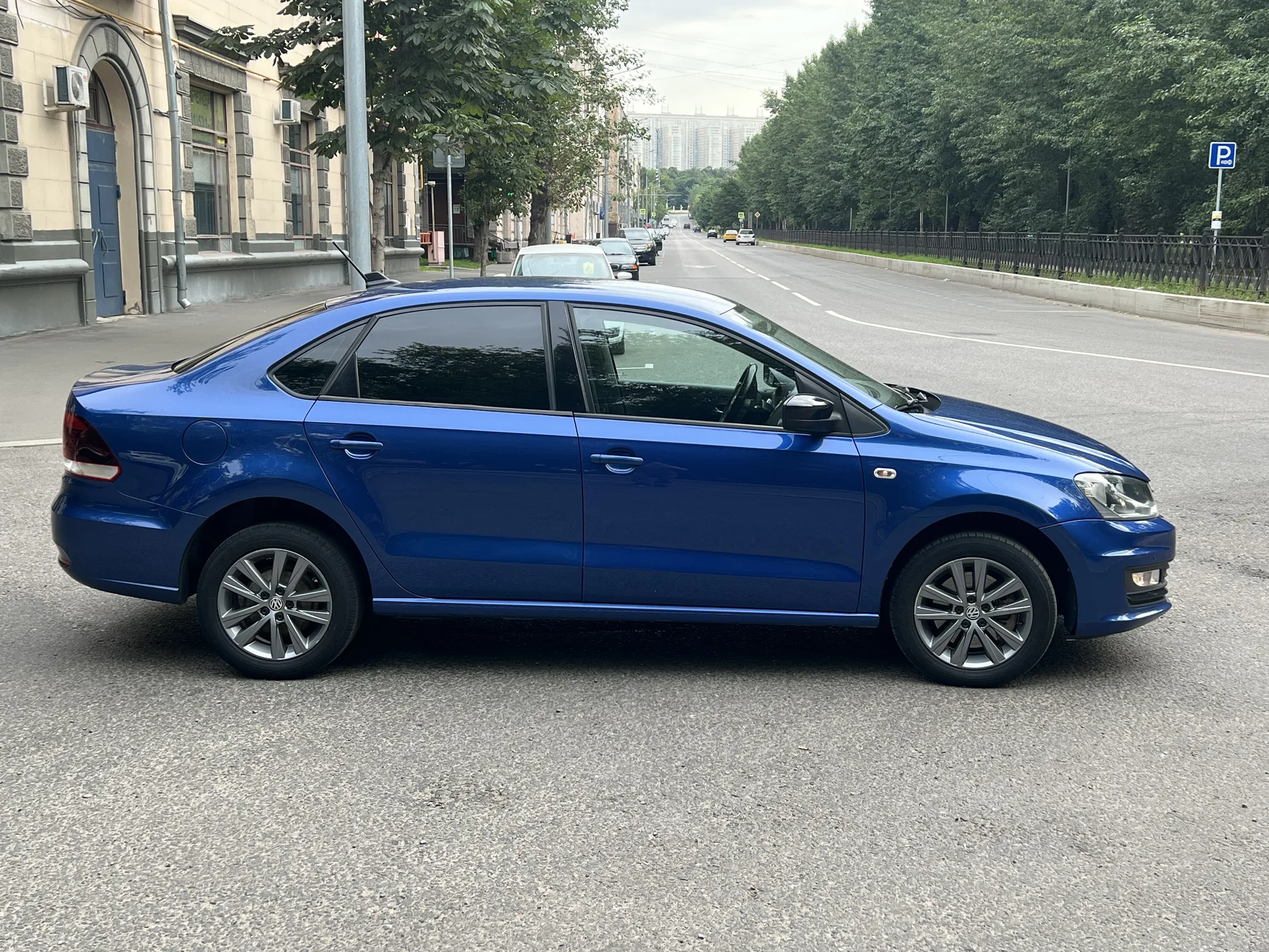 🚗Volkswagen Polo 2020, 1.6 MPI - миниатюра 2