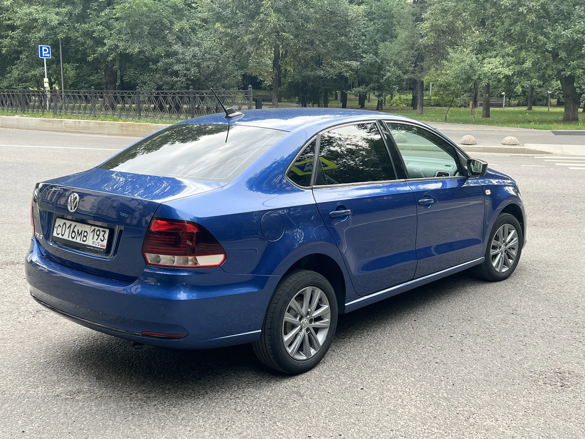 🚗Volkswagen Polo 2020, 1.6 MPI - миниатюра 3
