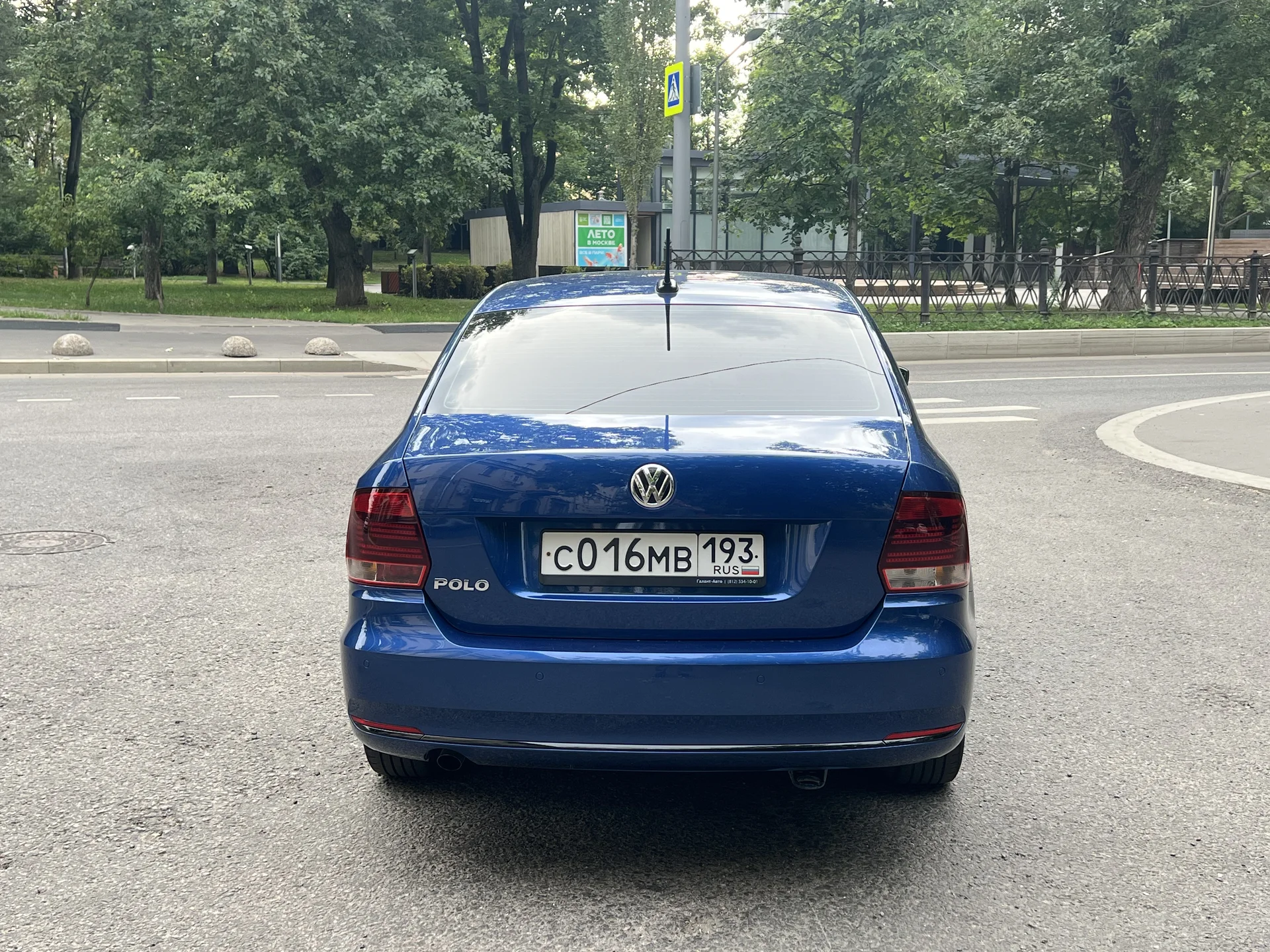 🚗Volkswagen Polo 2020, 1.6 MPI - миниатюра 4