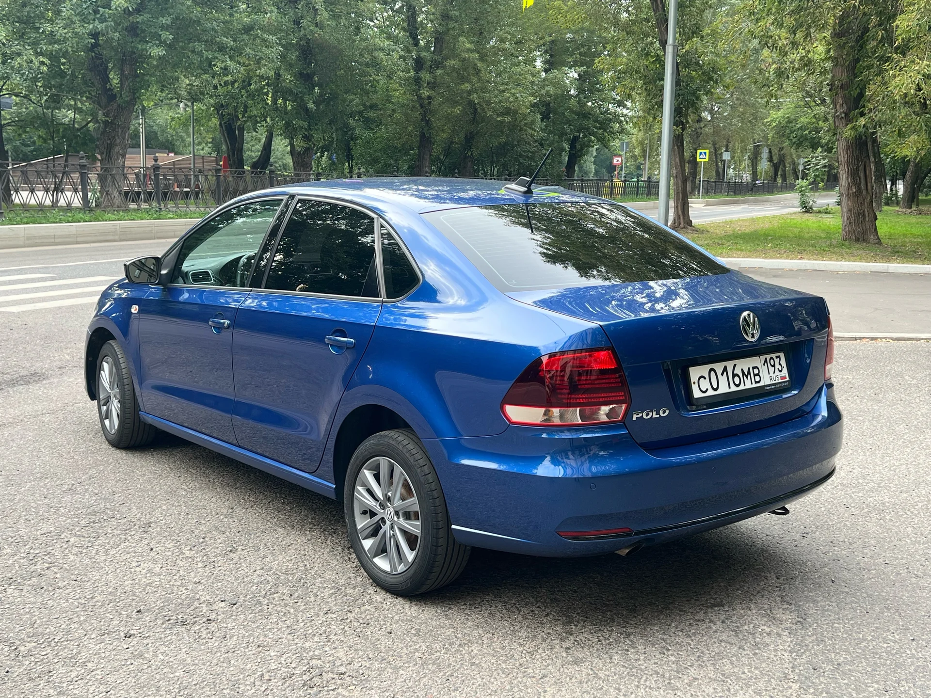 🚗Volkswagen Polo 2020, 1.6 MPI - миниатюра 5