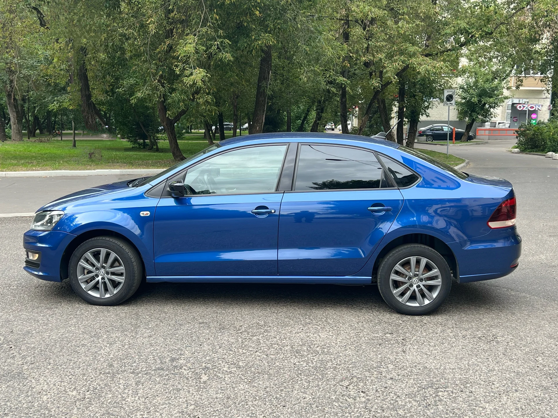 🚗Volkswagen Polo 2020, 1.6 MPI - миниатюра 6
