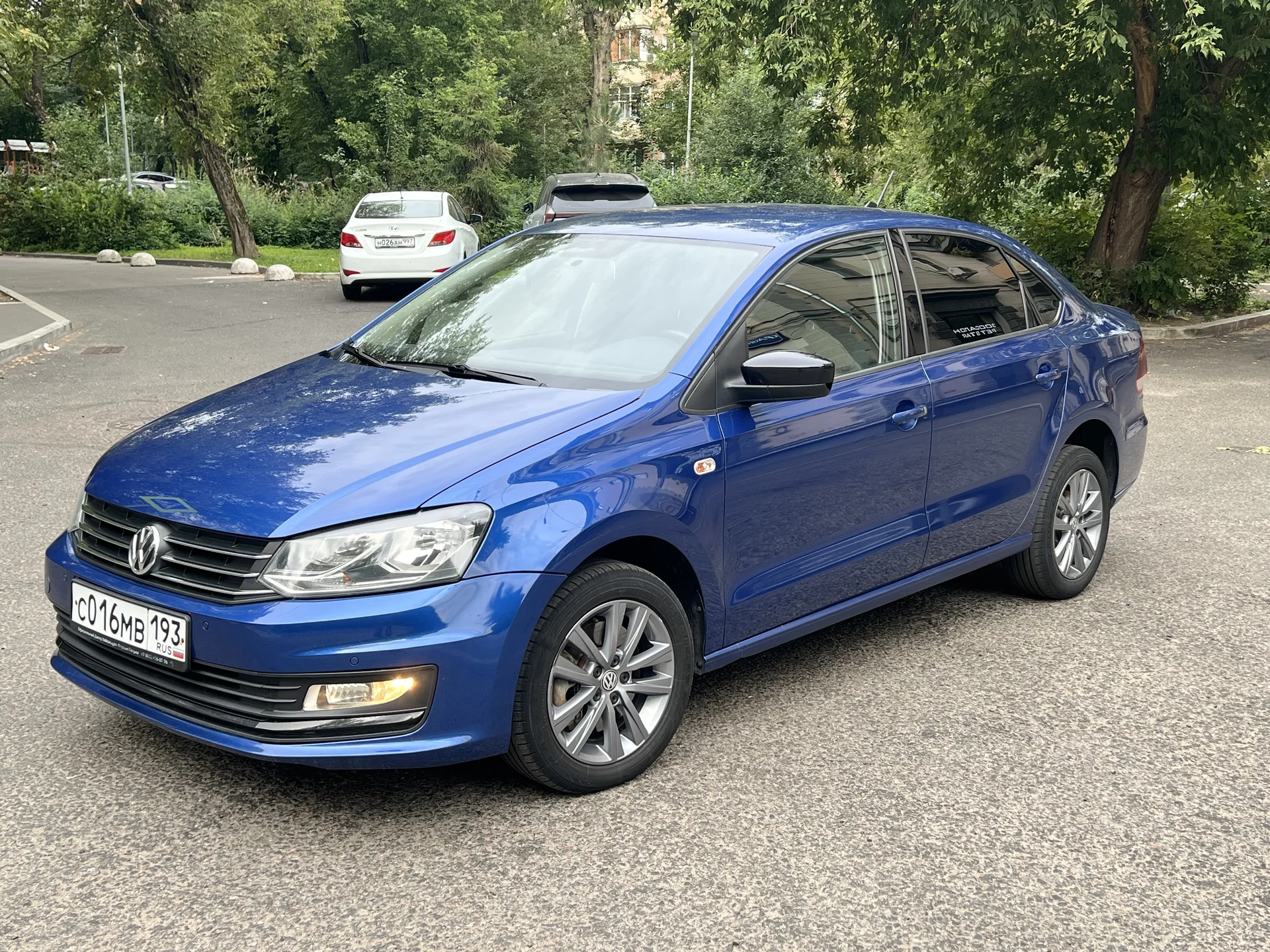 🚗Volkswagen Polo 2020, 1.6 MPI - миниатюра 7