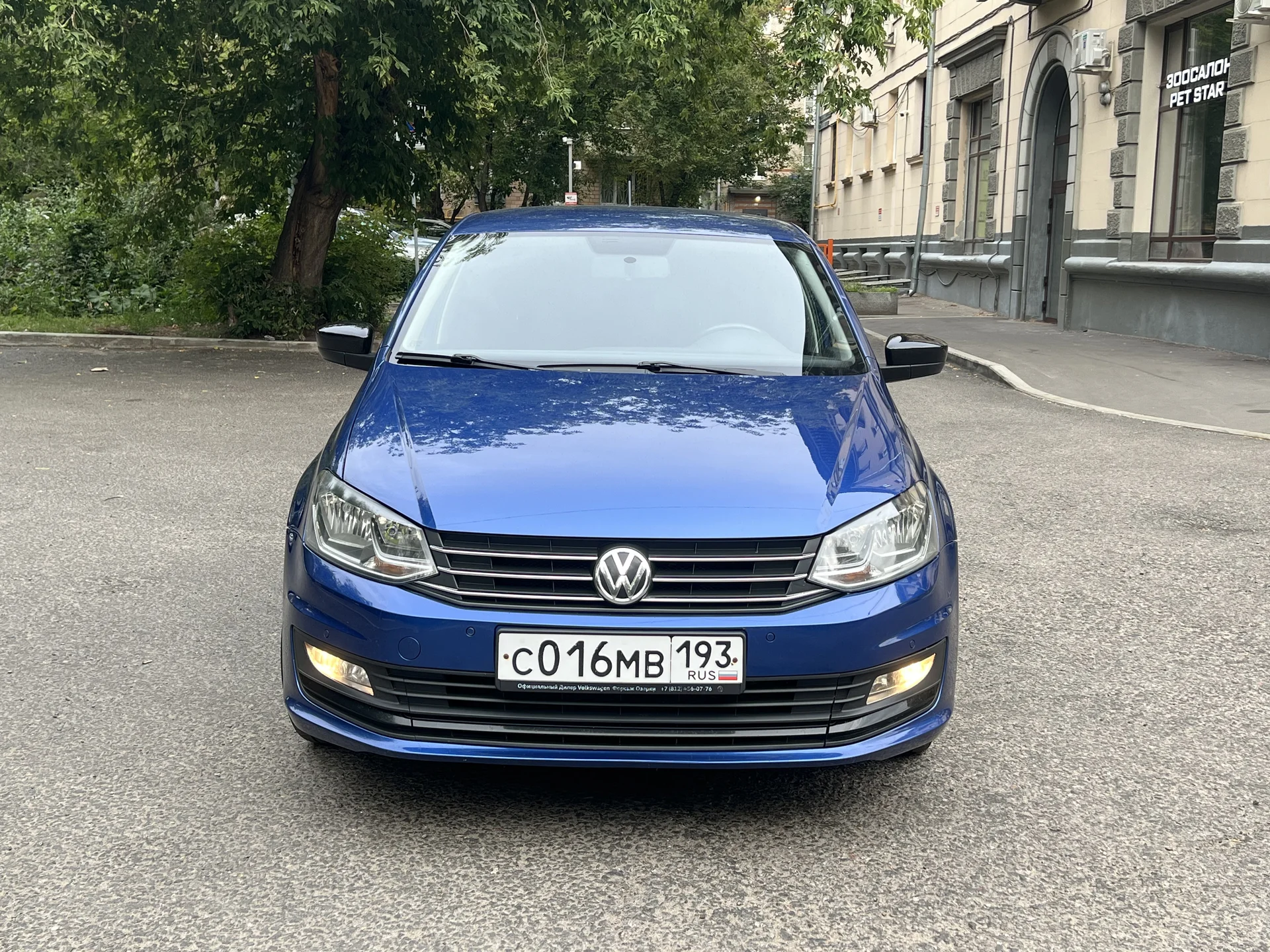 🚗Volkswagen Polo 2020, 1.6 MPI - миниатюра 8