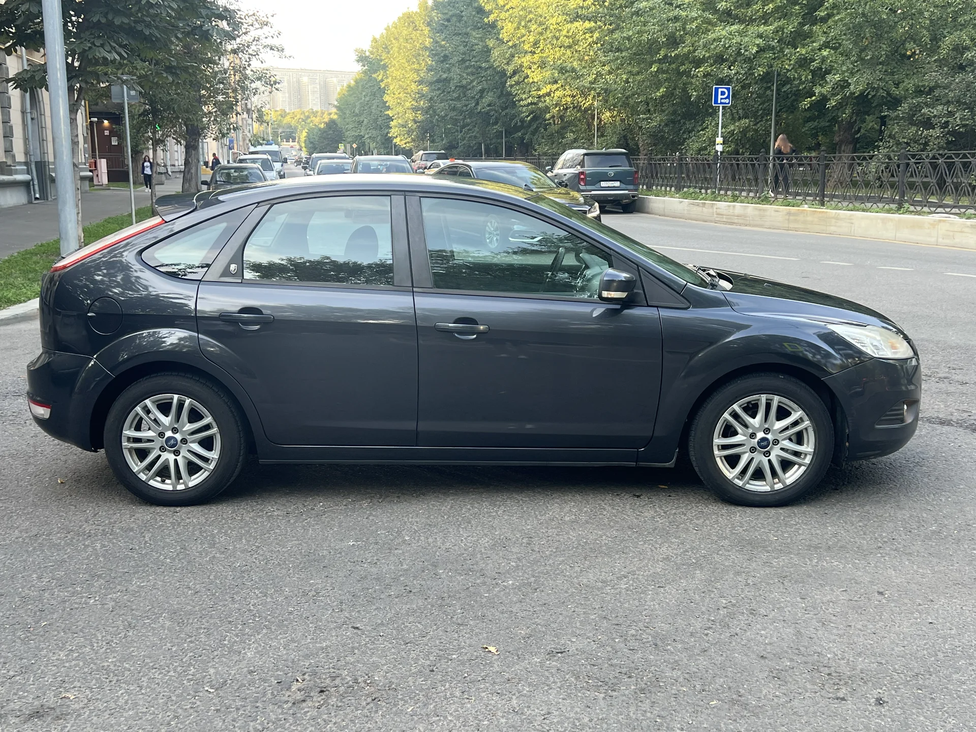 🚗 Ford Focus 2 рестайлинг, 2008, 1.6 МТ - миниатюра 2