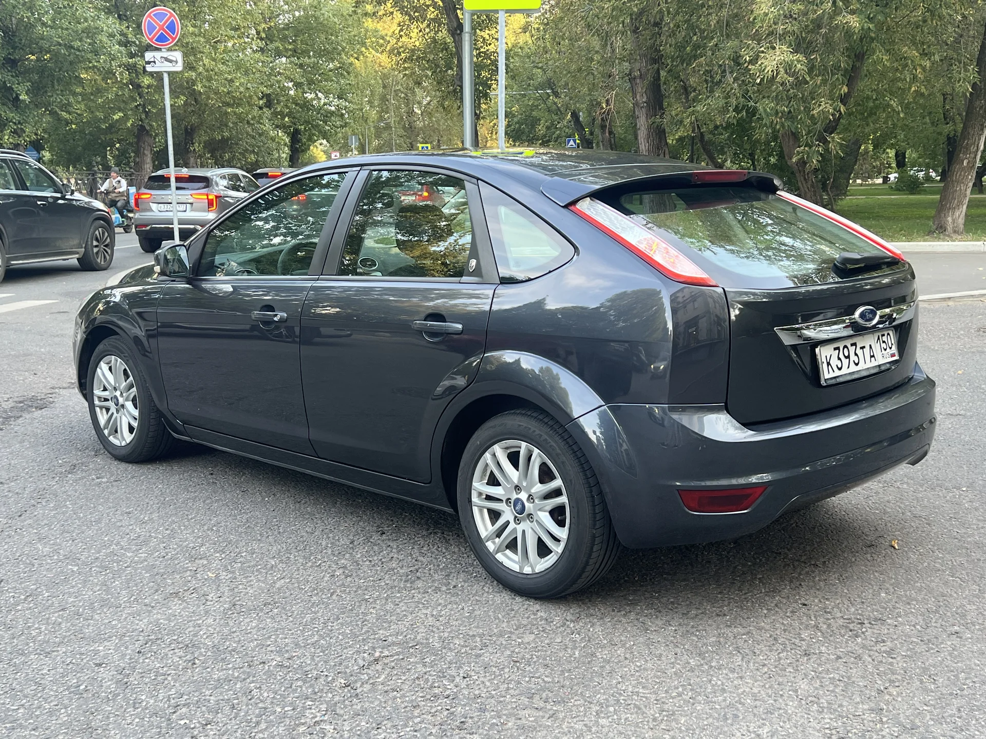 🚗 Ford Focus 2 рестайлинг, 2008, 1.6 МТ - миниатюра 5