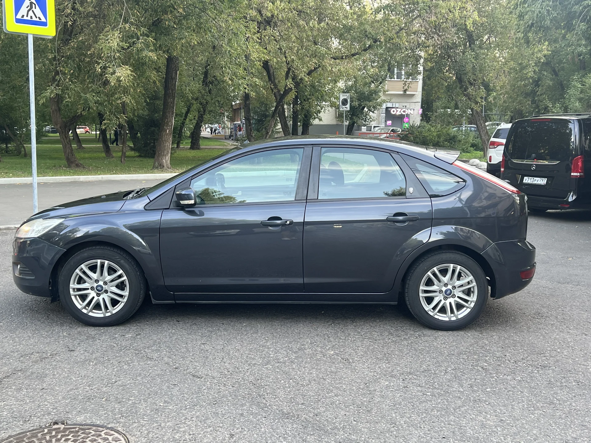 🚗 Ford Focus 2 рестайлинг, 2008, 1.6 МТ - миниатюра 6