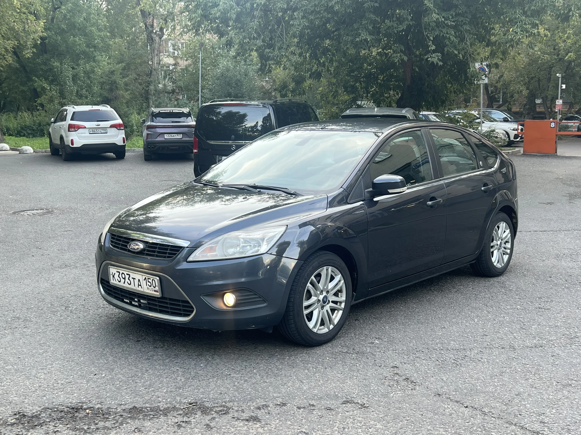 🚗 Ford Focus 2 рестайлинг, 2008, 1.6 МТ - миниатюра 7