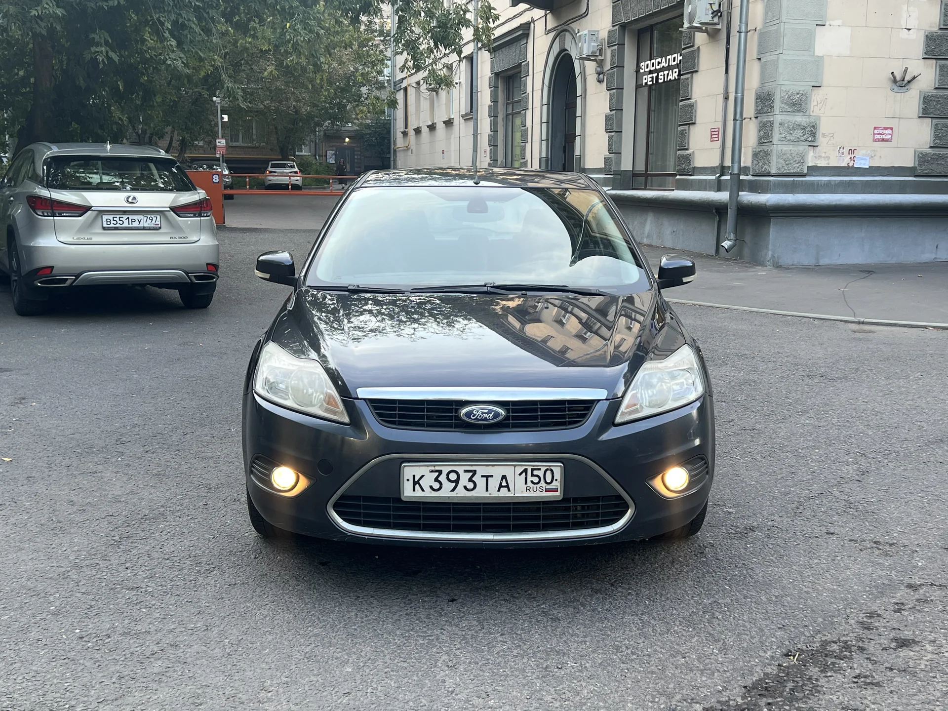 🚗 Ford Focus 2 рестайлинг, 2008, 1.6 МТ - миниатюра 8