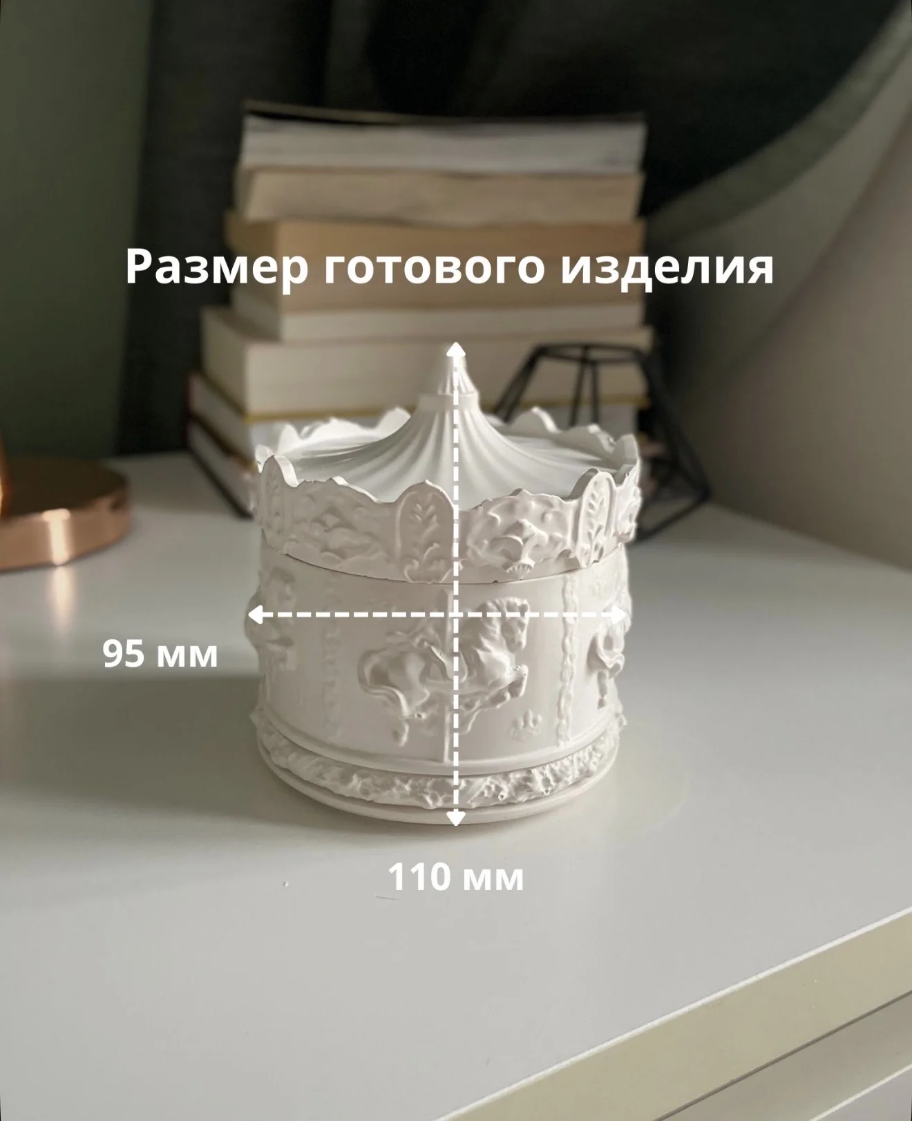 Силиконовые молды для гипса, смолы - миниатюра 2