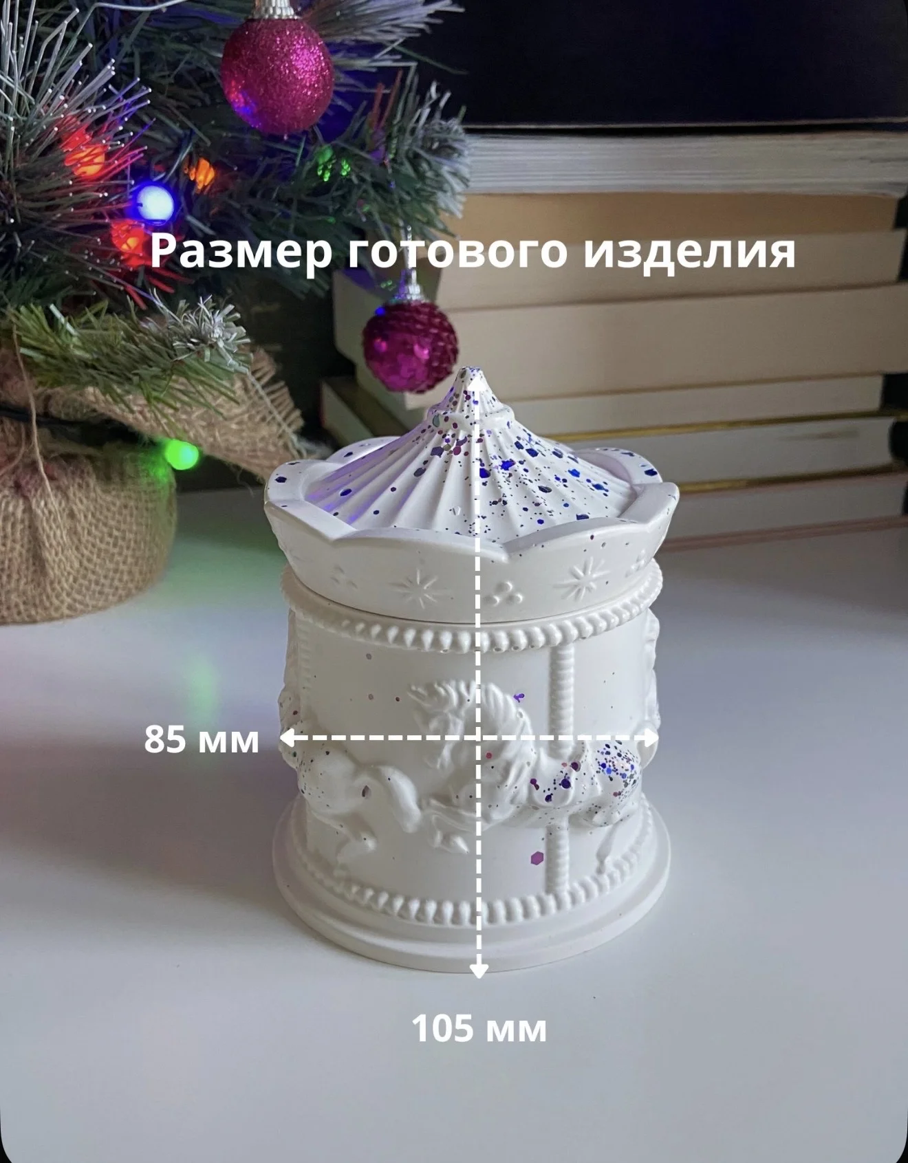 Силиконовые молды для гипса, смолы - миниатюра 10
