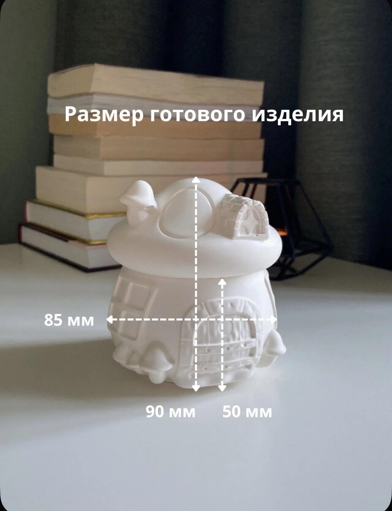 Силиконовые молды для гипса, смолы - миниатюра 14