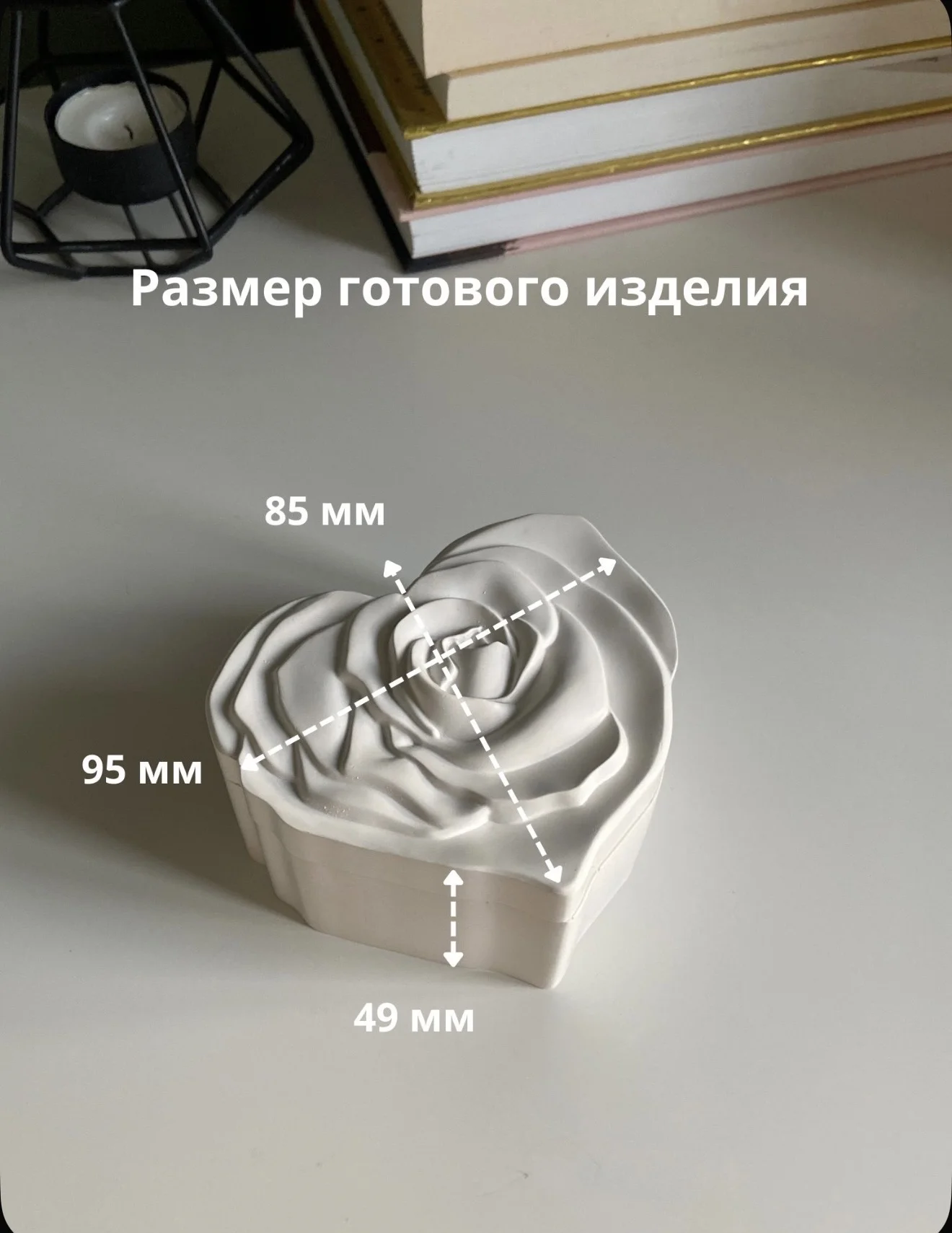 Силиконовые молды для гипса, смолы - миниатюра 18