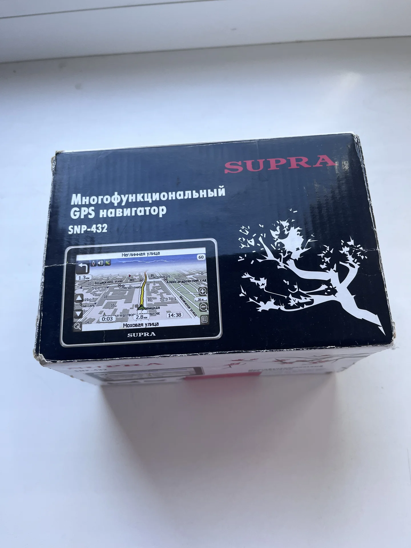 GPS навигатор SUPRA - миниатюра 2