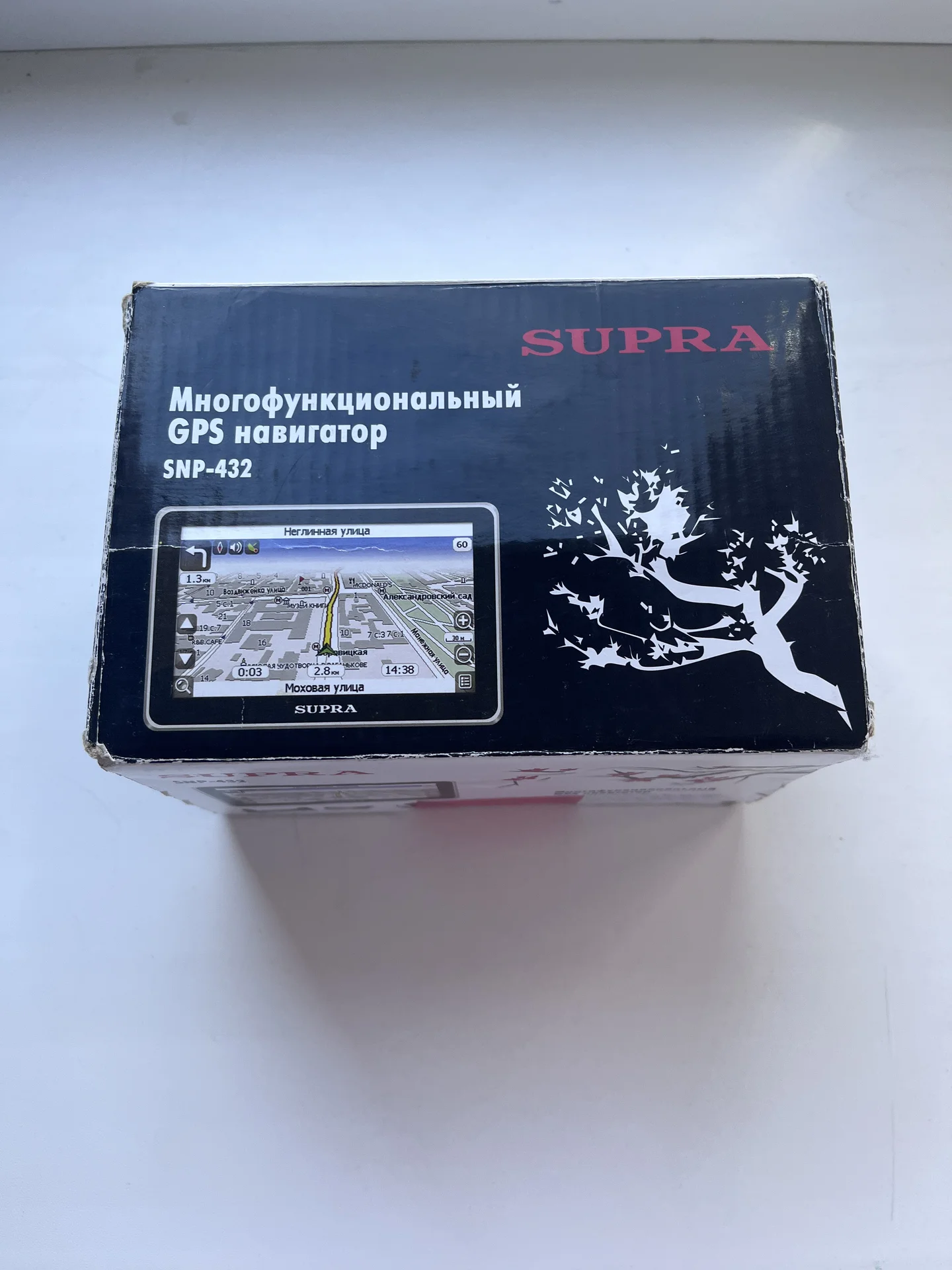 GPS навигатор SUPRA - миниатюра 3