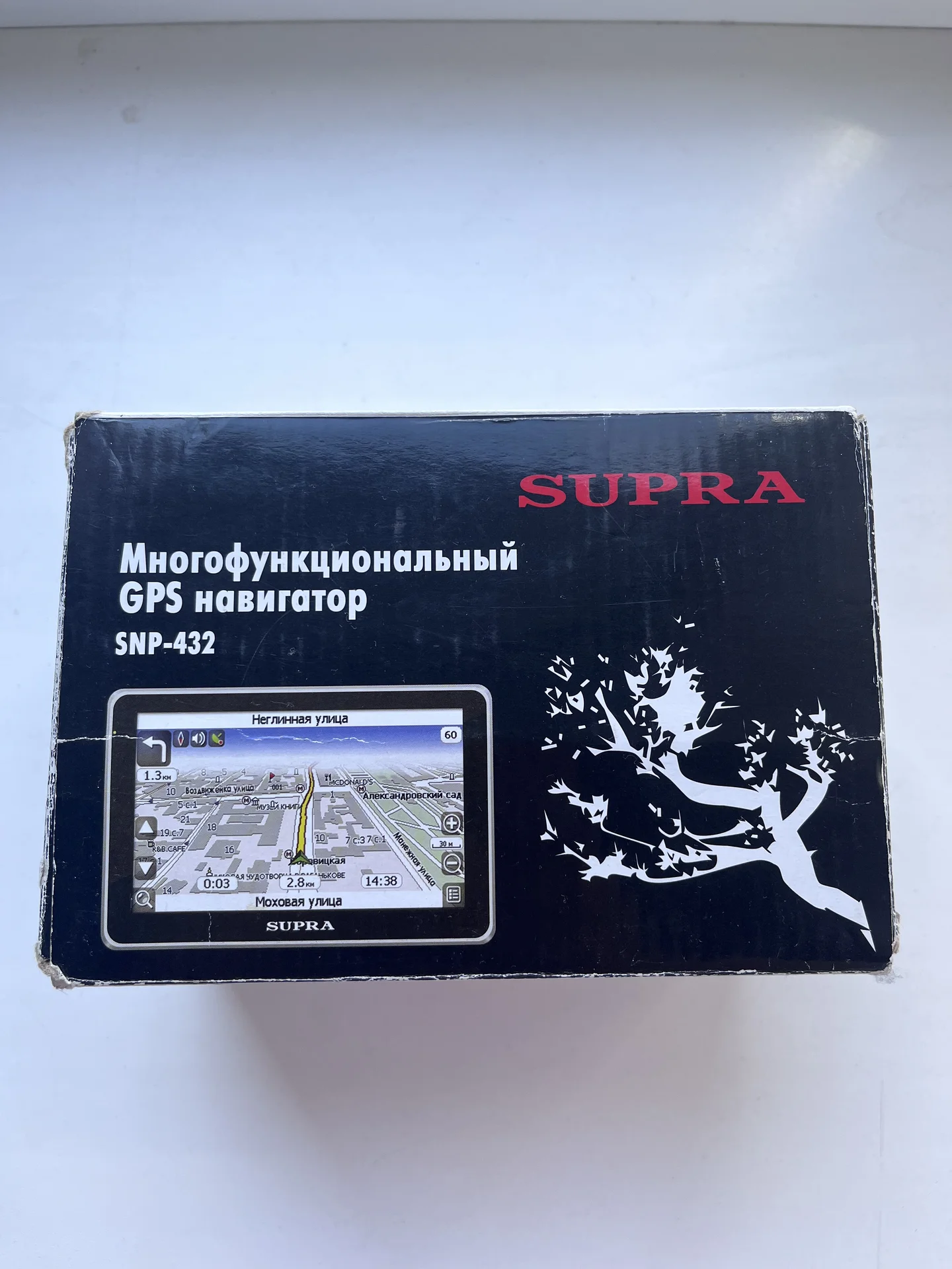 GPS навигатор SUPRA - миниатюра 4