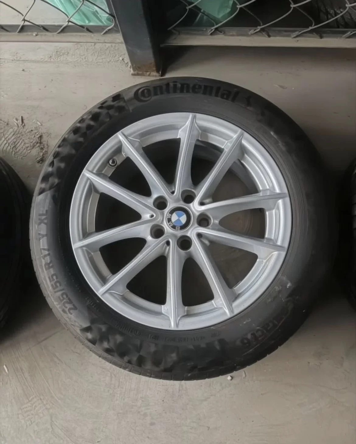 летние колёса r17 BMW g30 - миниатюра 4